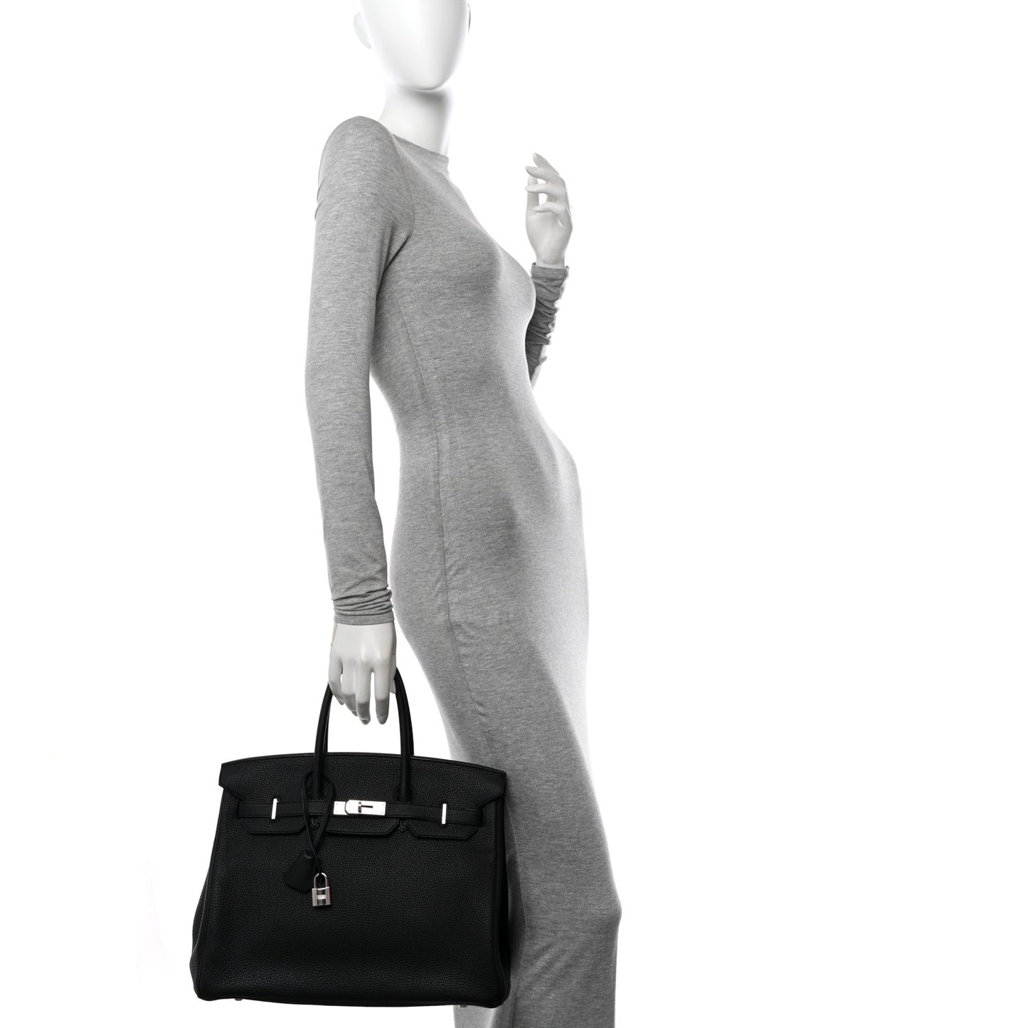 Togo Birkin 35 Black