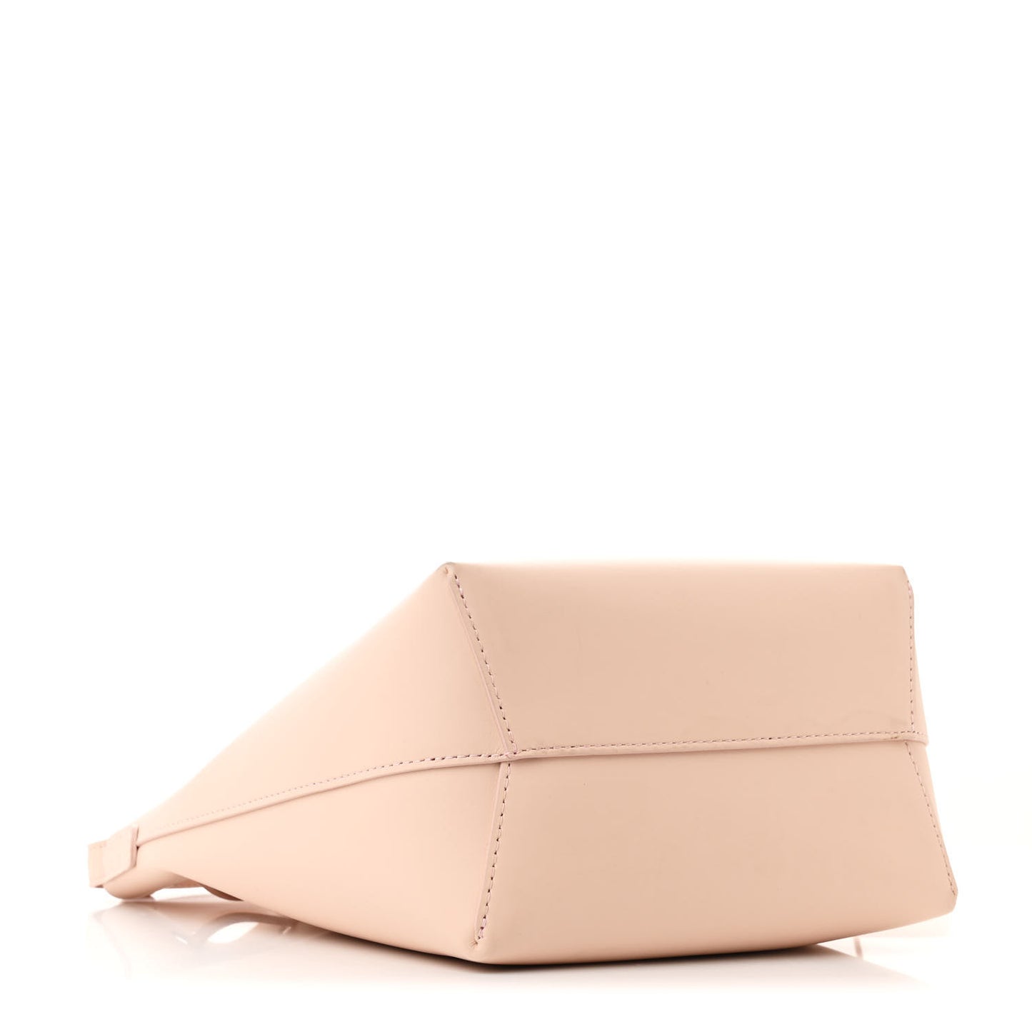 Calfskin Mini Bucket Bag Rosa