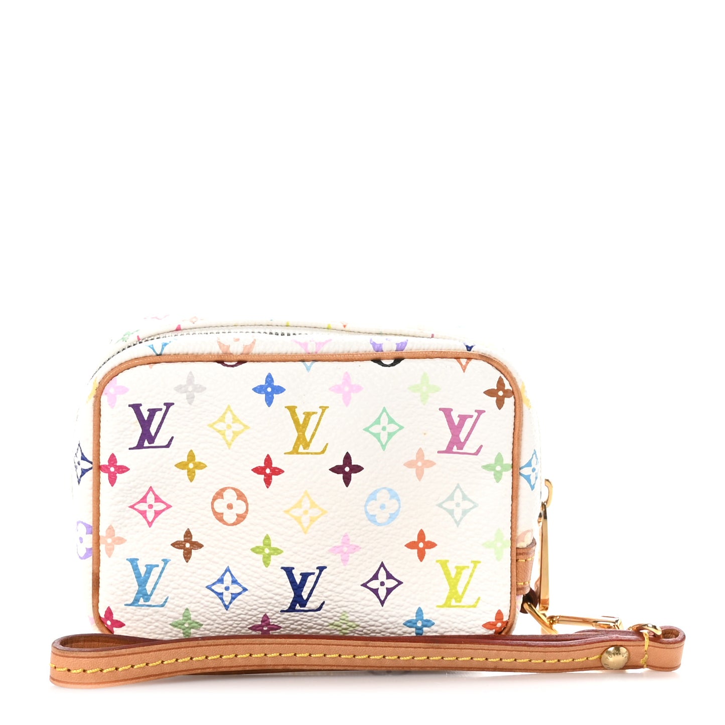 Monogram Multicolor Trousse Wapity White
