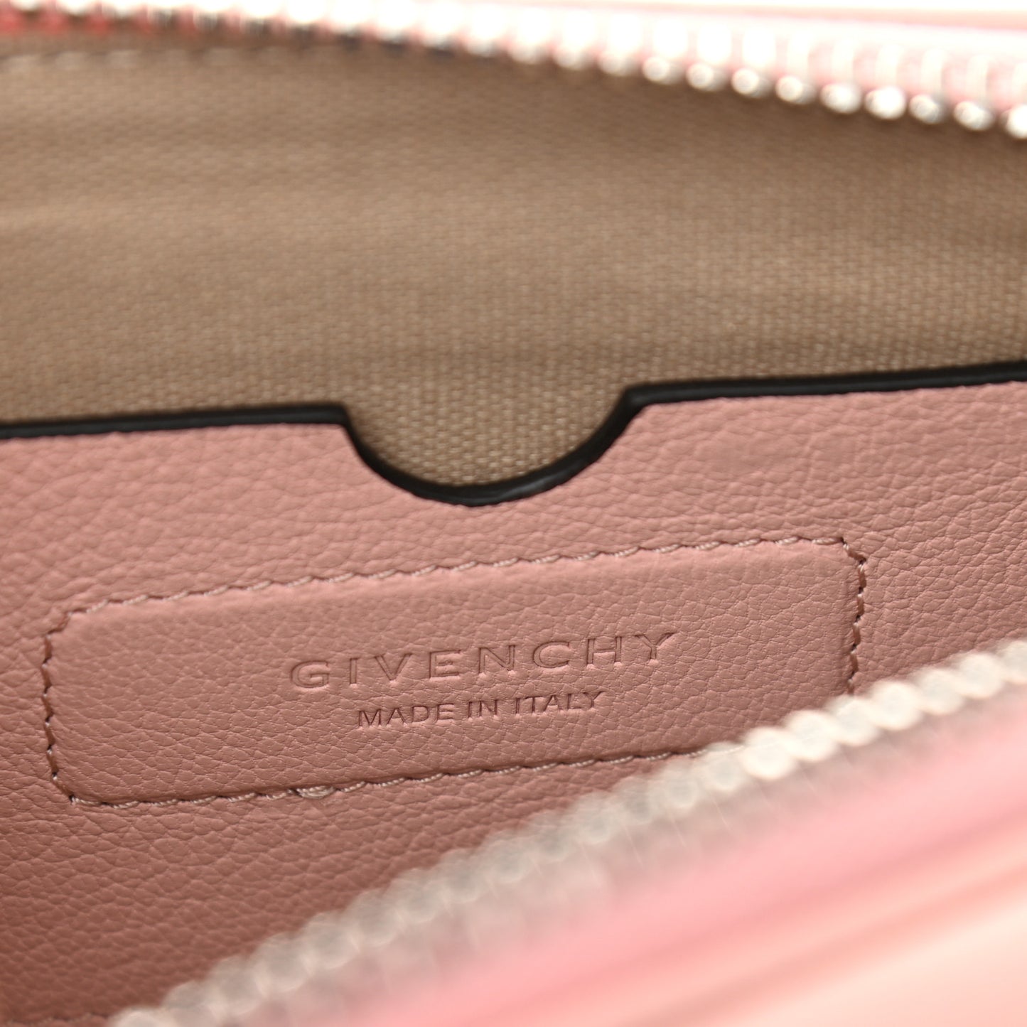 Sugar Goatskin Nano Antigona Candy Pink