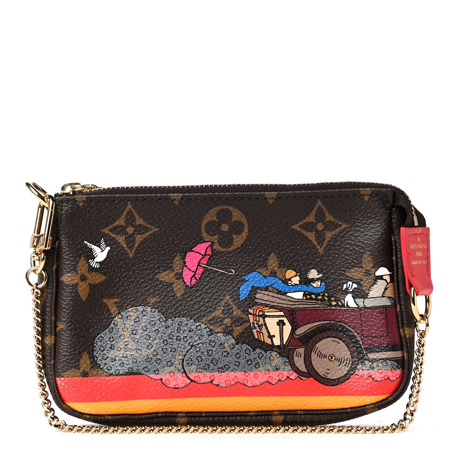 Pochette Christmas Animation Louis Vuitton Mini Pochette 2019