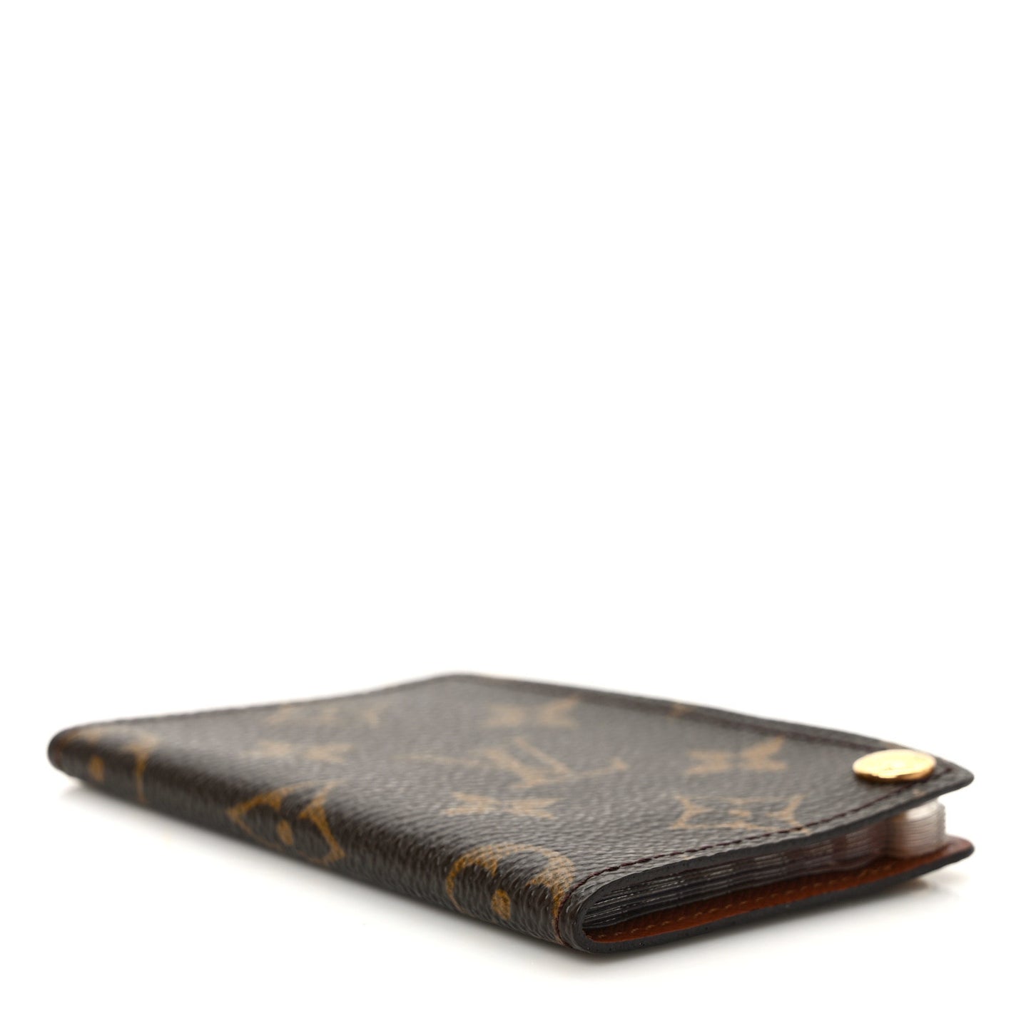 Monogram Credit Card Photo Holder