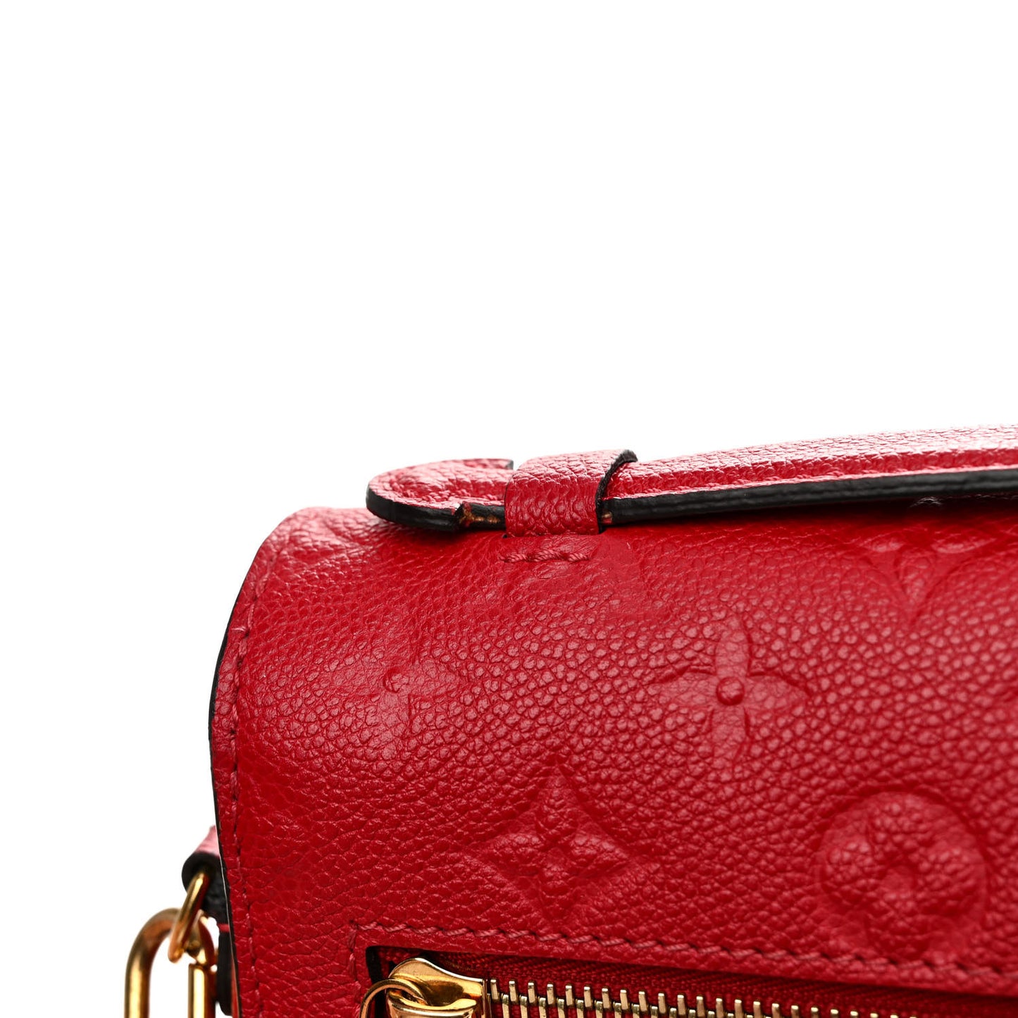 Empreinte Pochette Metis Scarlet