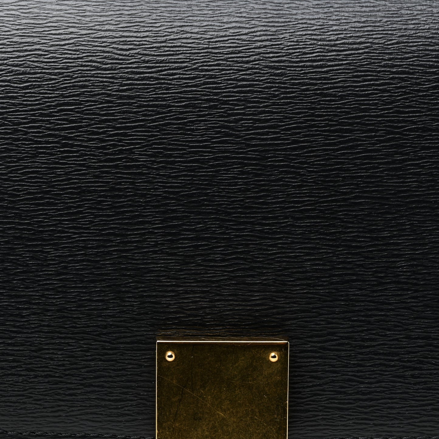 Liege Calfskin Medium Classic Box Flap Bag Anthracite