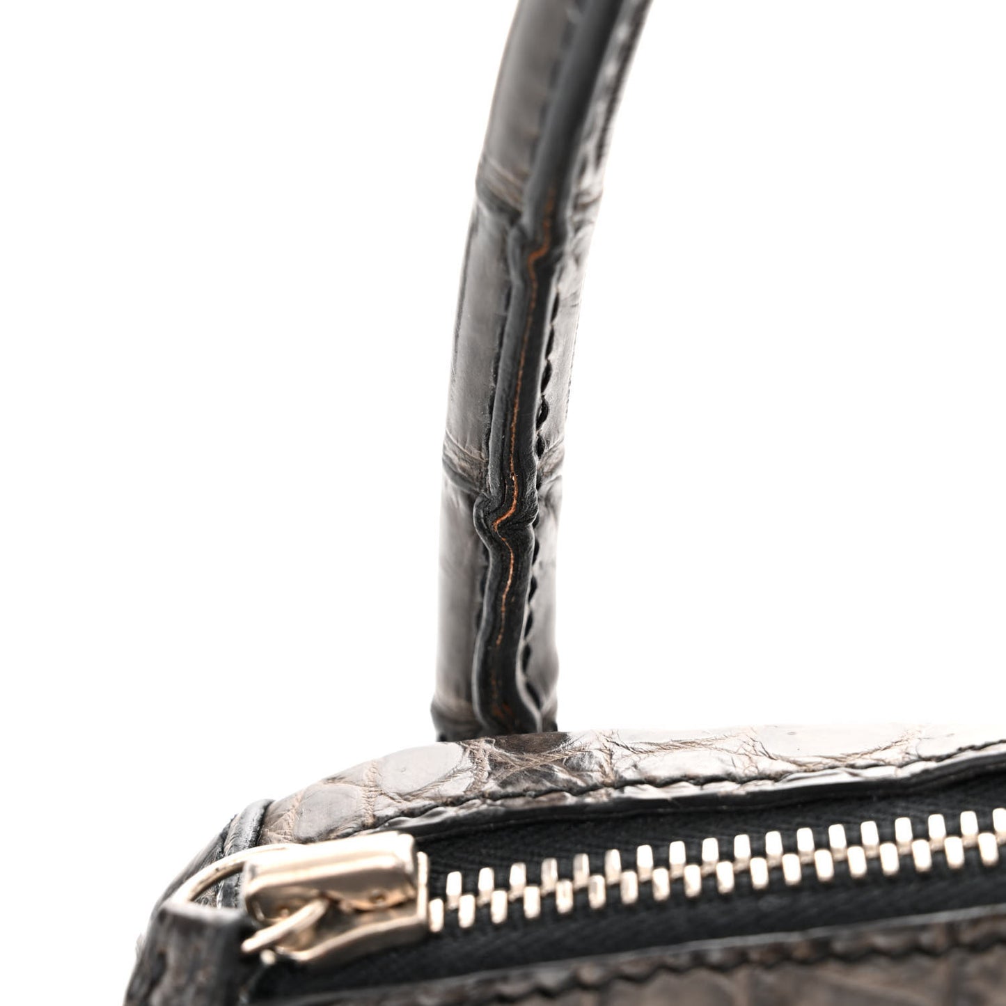 Matte Niloticus Crocodile Lindy 30 Gris Elephant