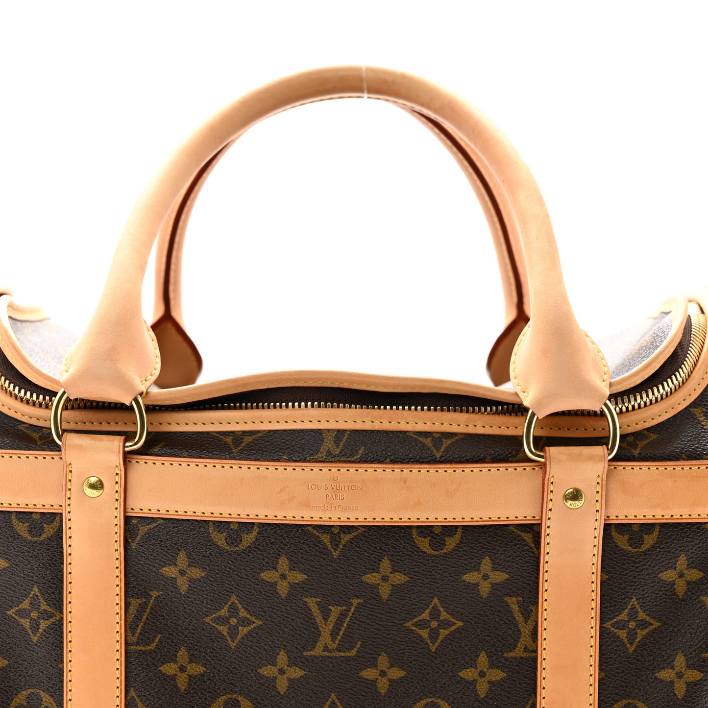 Monogram Sac Chien 40 Pet Carrier