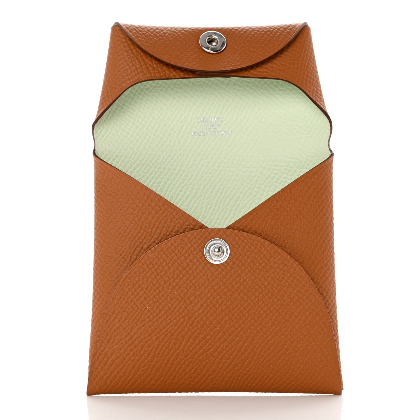 Epsom Bastia Verso Coin Purse Gold Vert Fizz