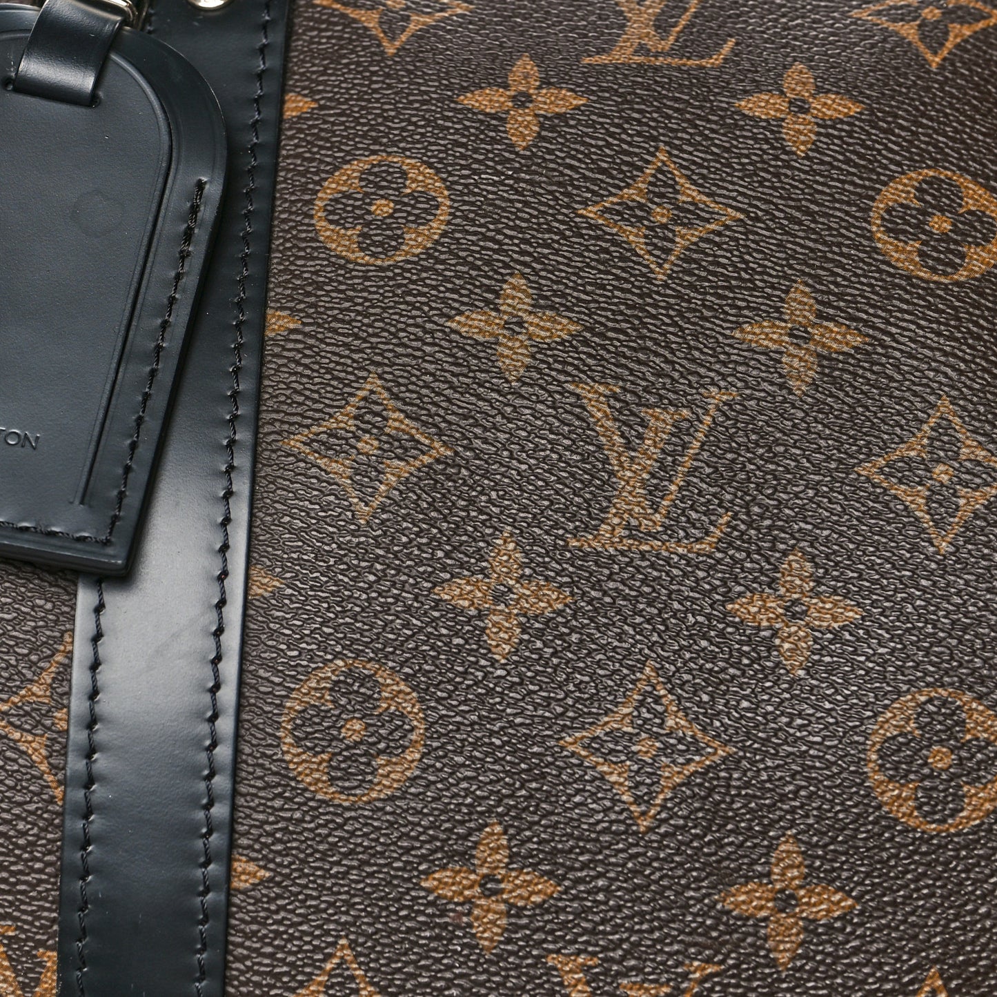 Monogram Macassar Keepall Bandouliere 55