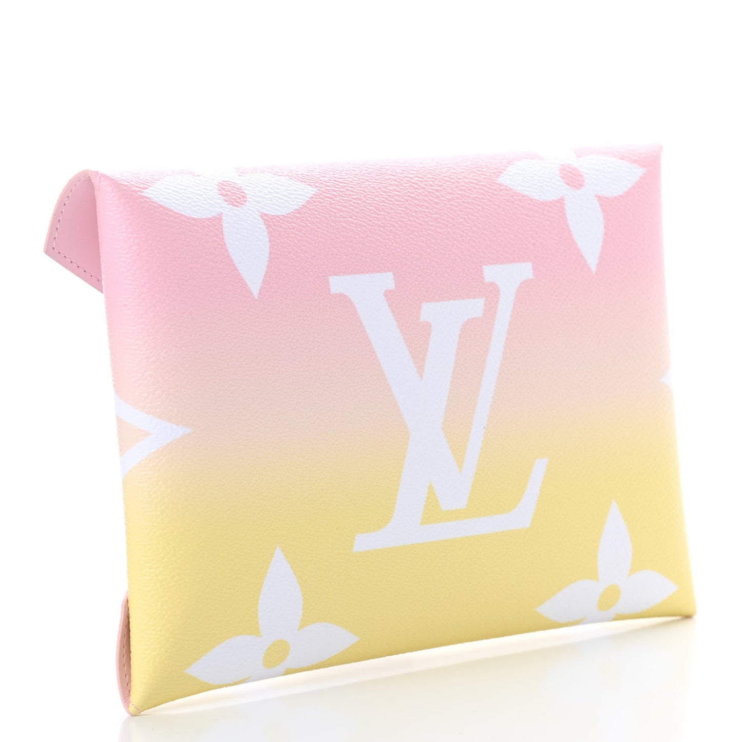 Monogram Giant By The Pool Large Kirigami Pochette Pink