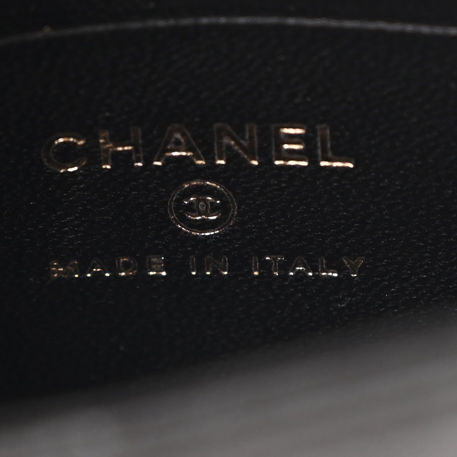 Chanel Lambskin Enamel Quilted Mini Top Handle Flap Black 6 of 12