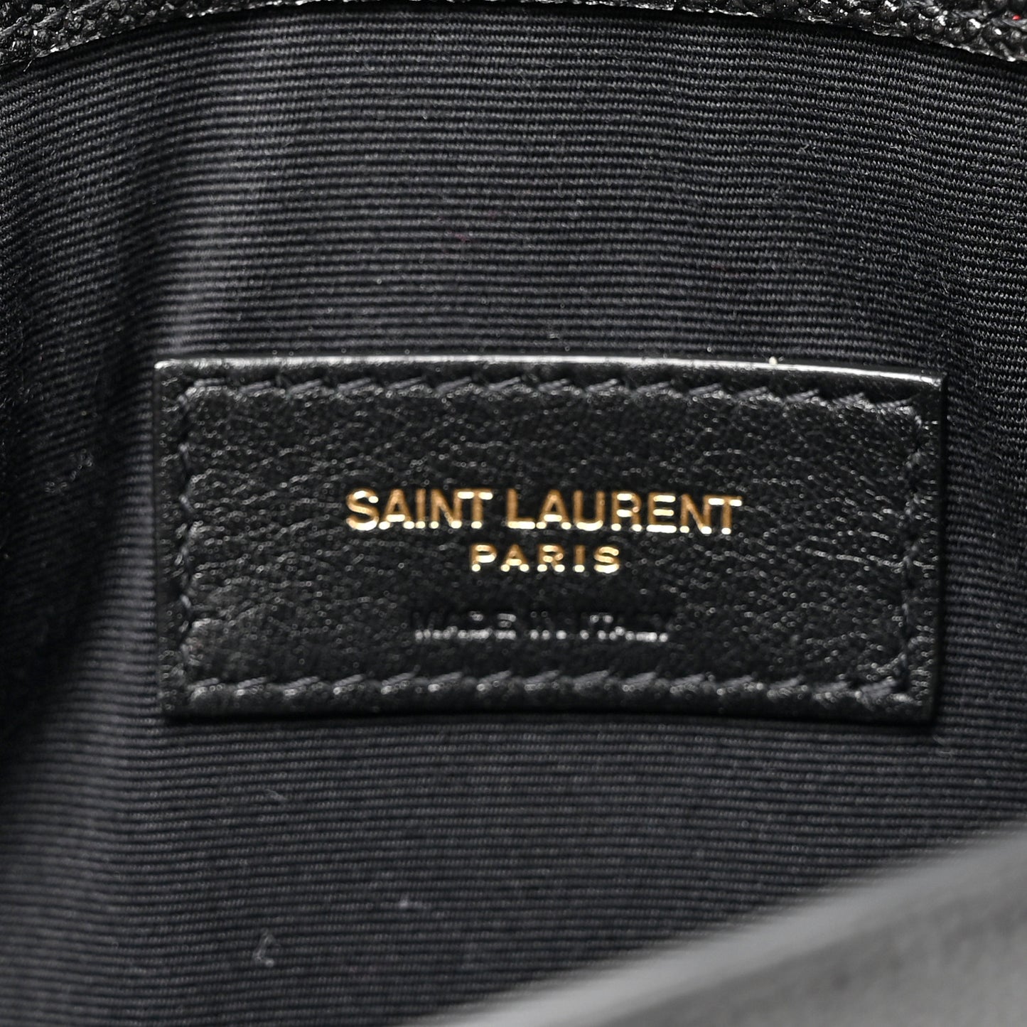 Grain De Poudre Uptown Pouch Black