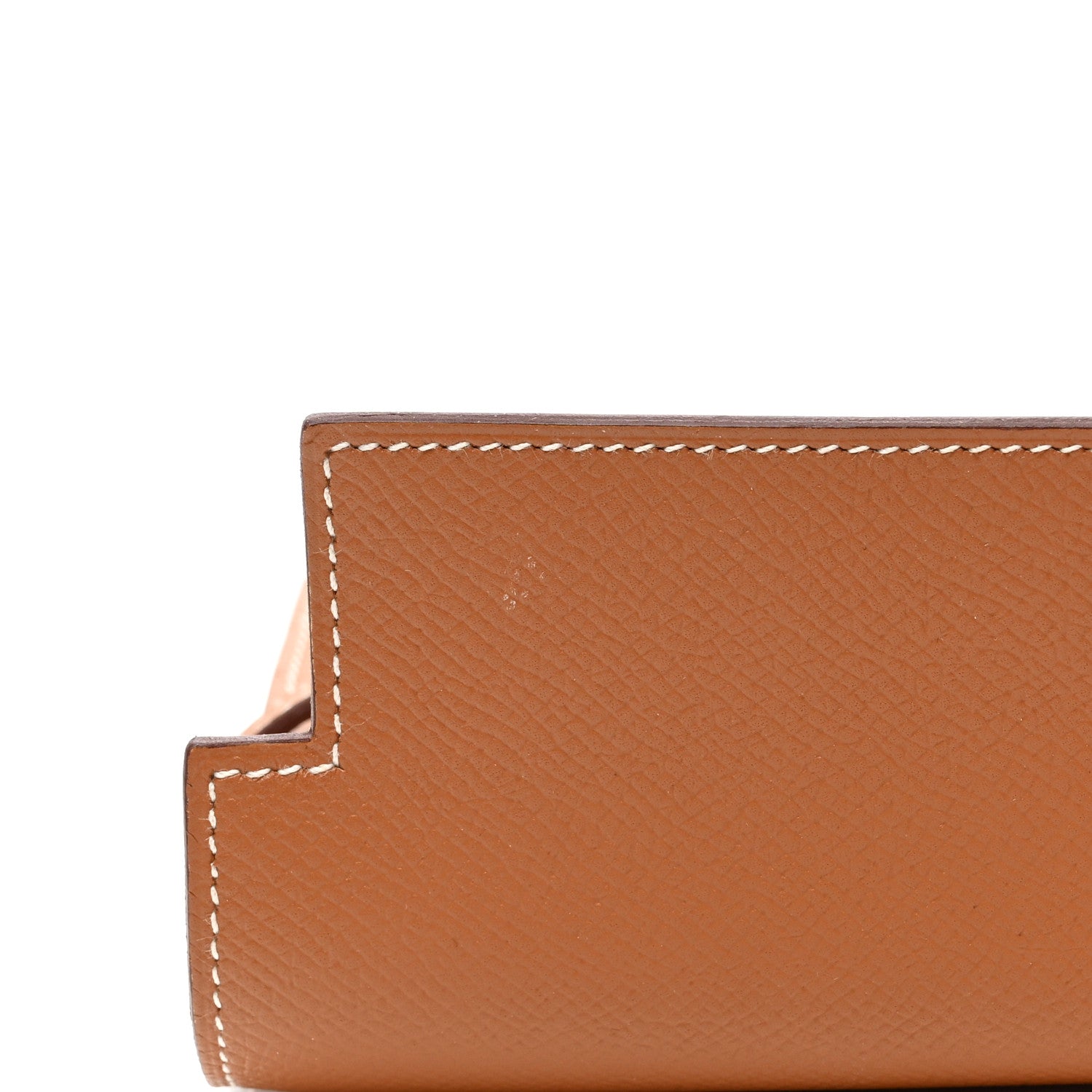 Hermes Epsom Kelly Longue Wallet Gold 9 of 10