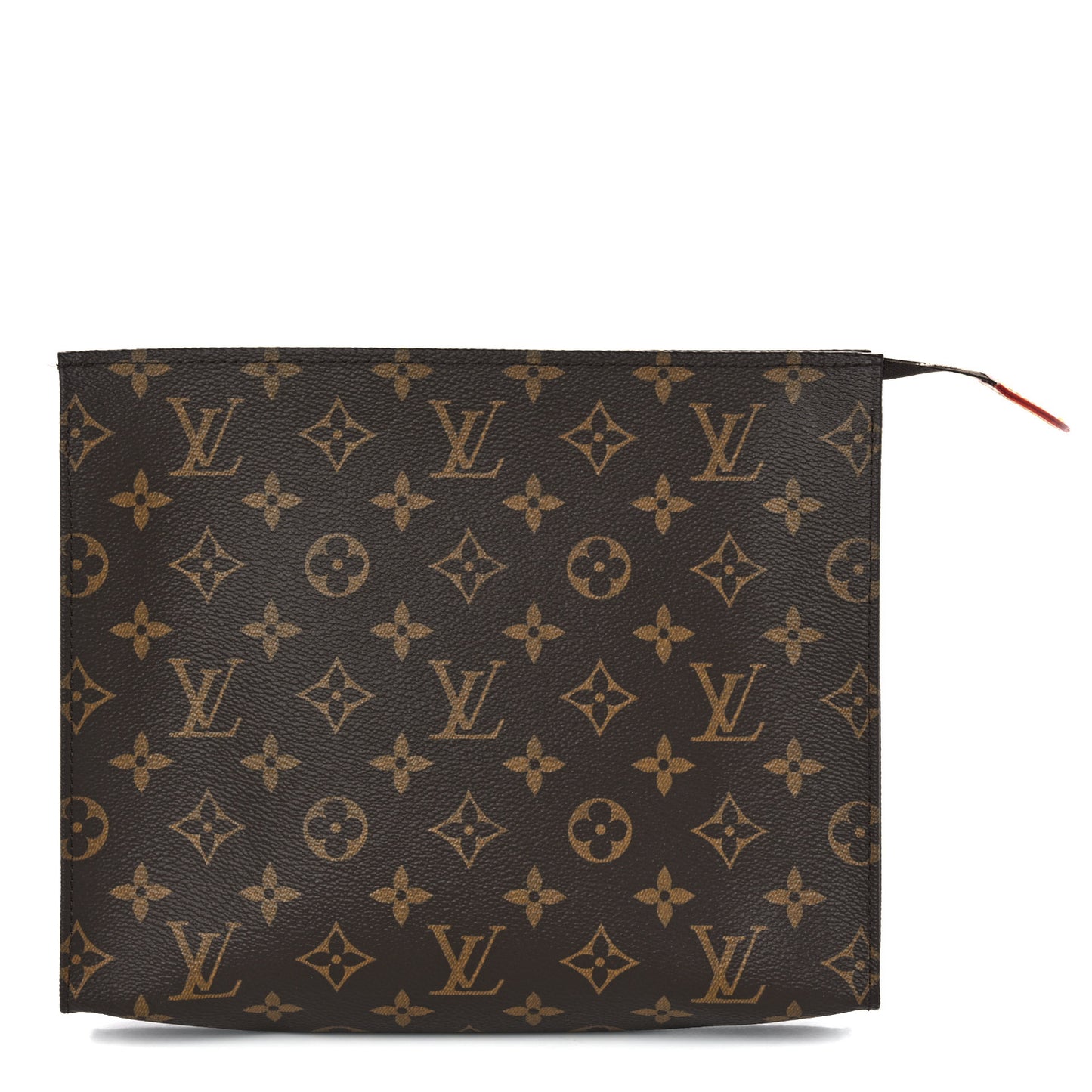 Monogram Trio Large Toilet Pouch 26 Pink