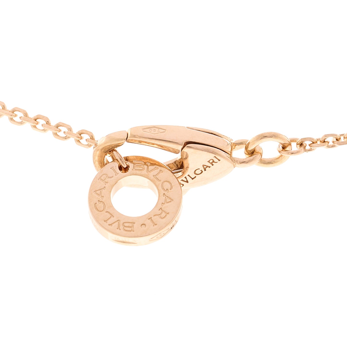 18K Rose Gold Diamond Pink Sapphire Divas' Dream Pendant Necklace