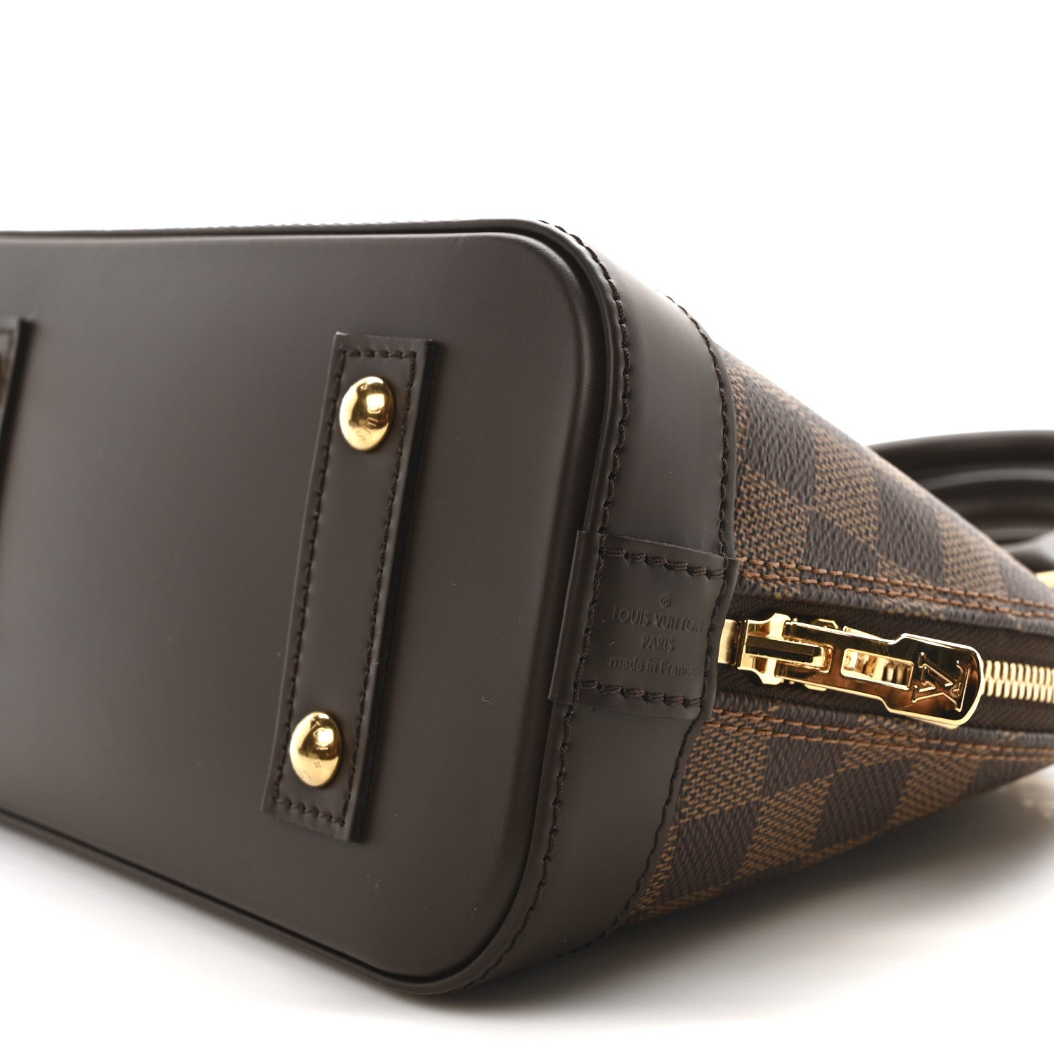 Louis Vuitton Damier Ebene Alma BB 9 of 10