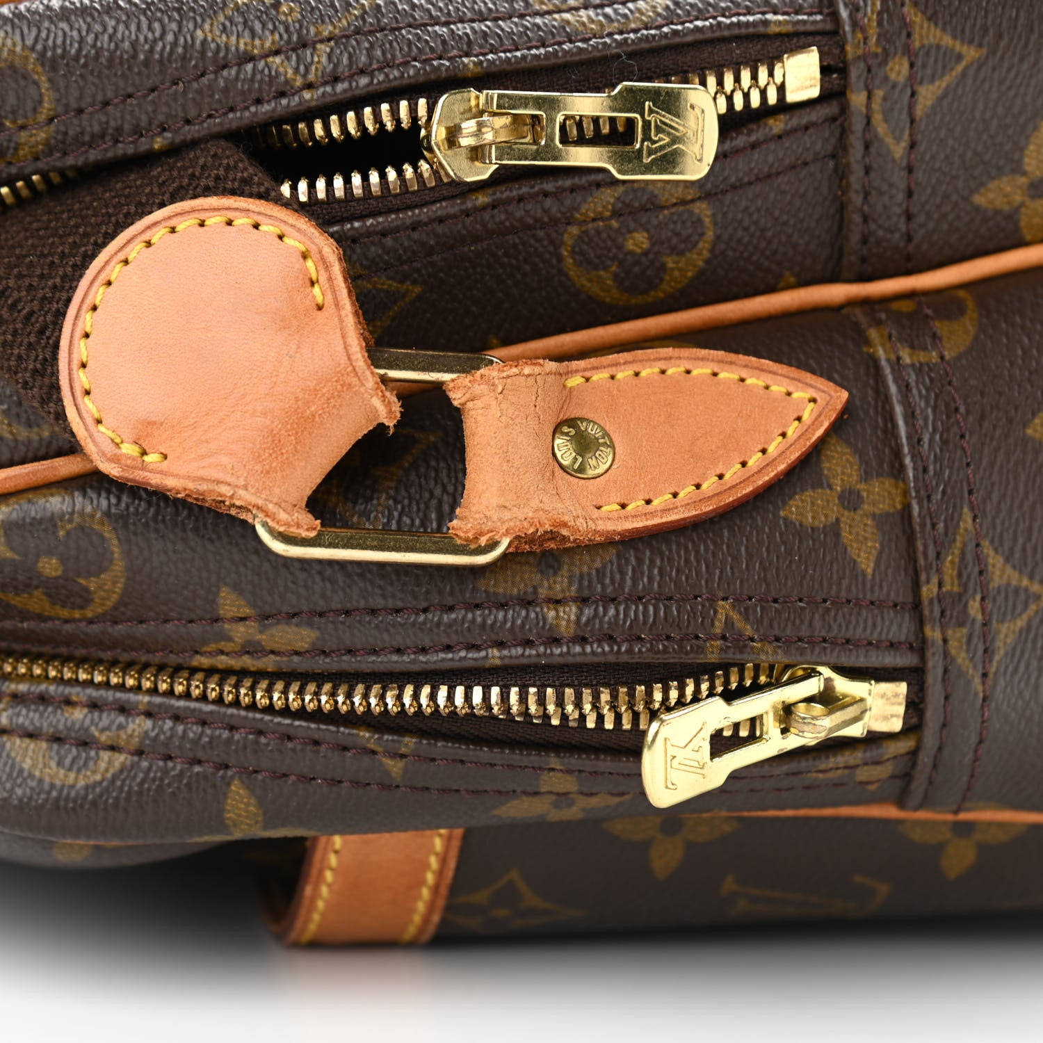 Louis Vuitton Monogram Reporter GM 10 of 12