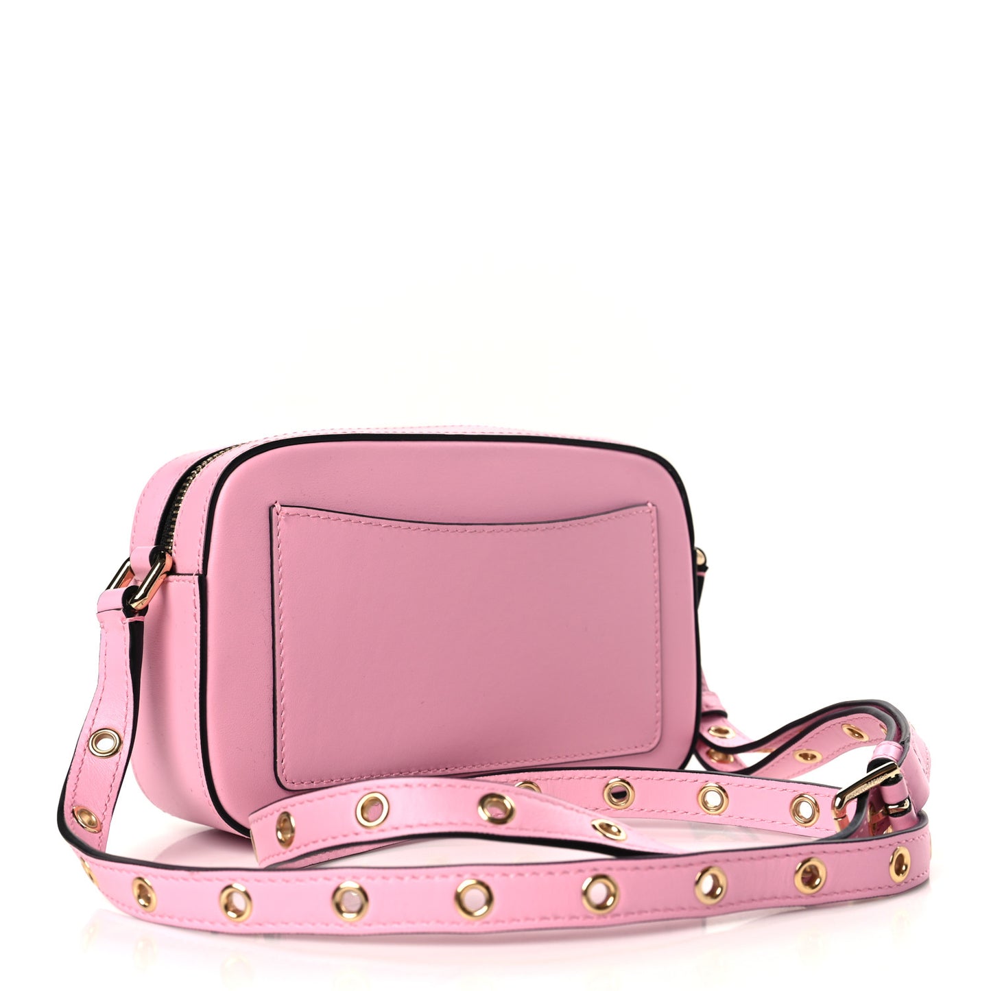 Calfskin Hot Stuff DG Logo 3.5 Crossbody Bag Baby Pink