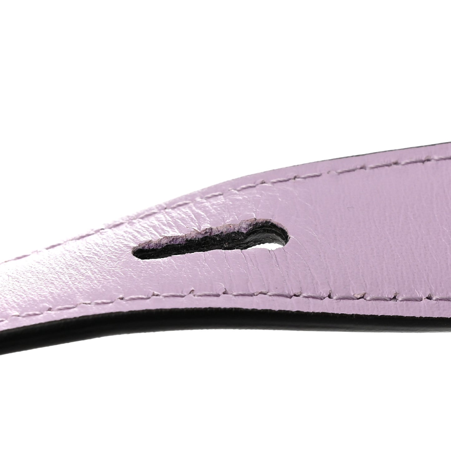Calfskin The Curve Small Shoulder Bag Lilac