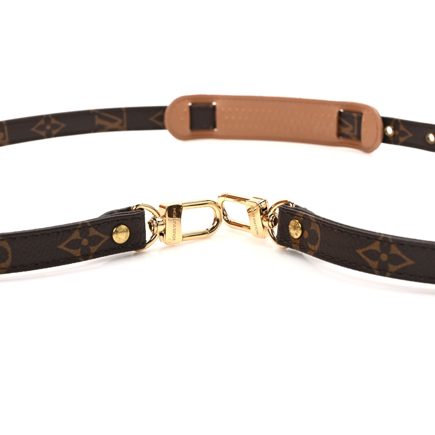 Monogram 16mm Adjustable Shoulder Strap