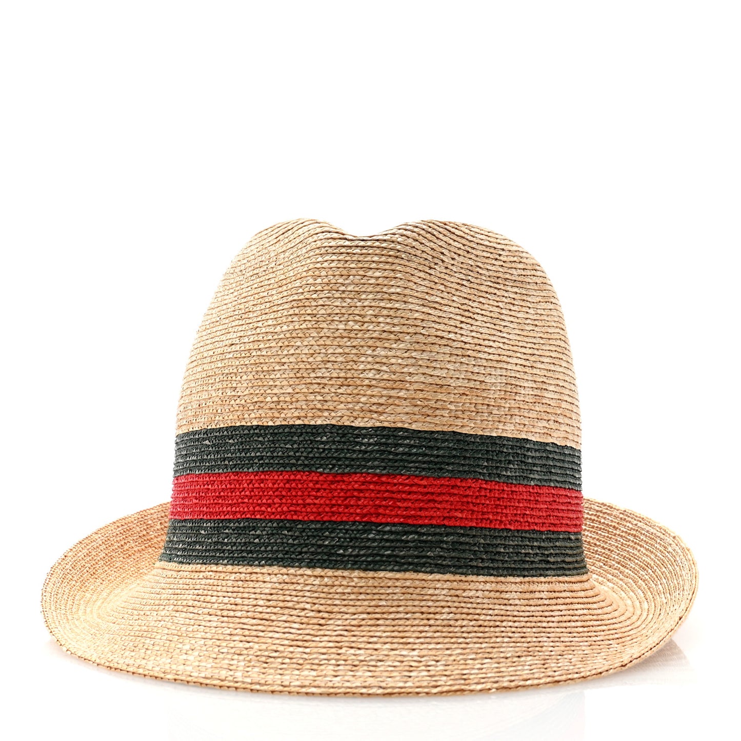 Abaca Straw Web Fedora Hat S
