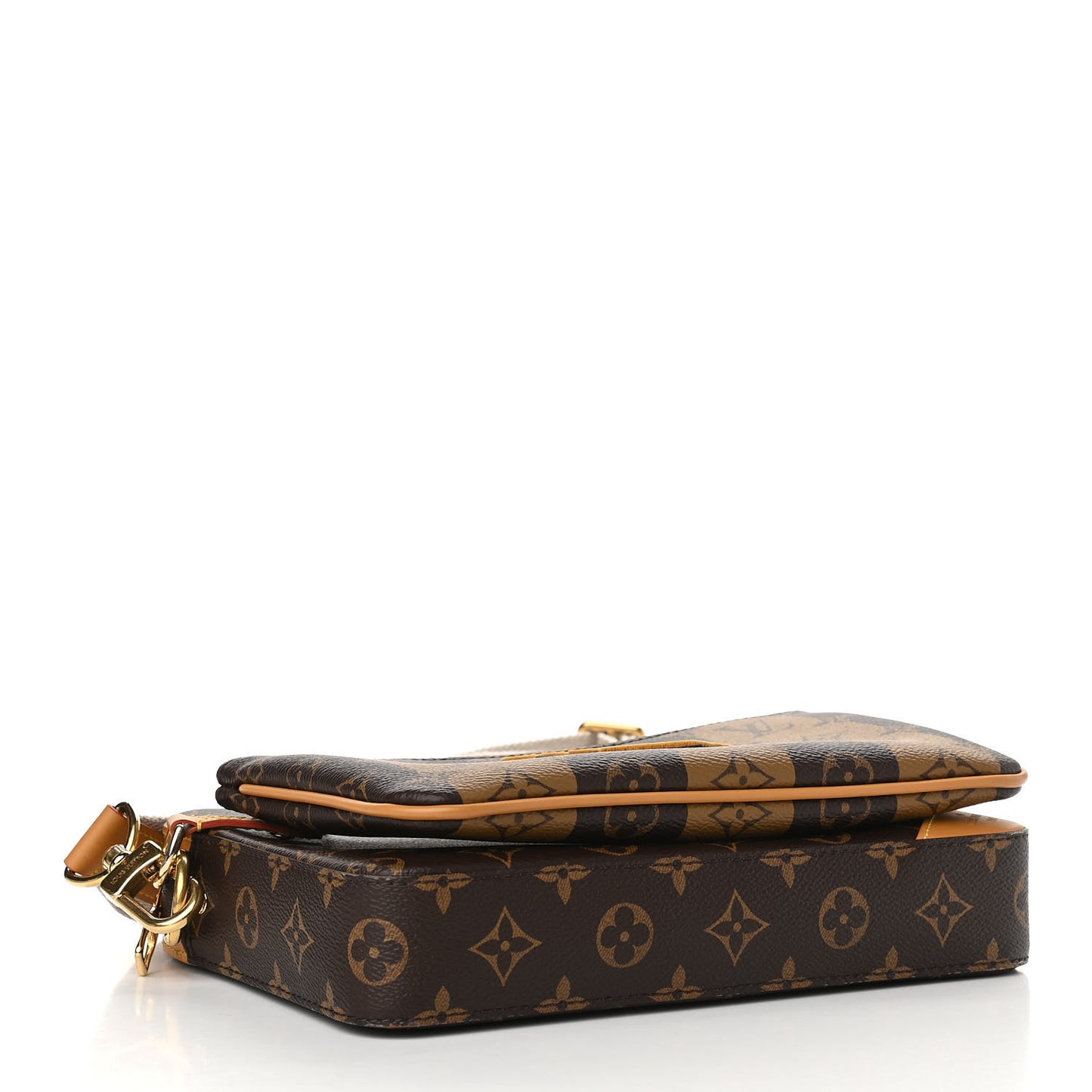 X NIGO Reverse Monogram Stripes Trio Messenger