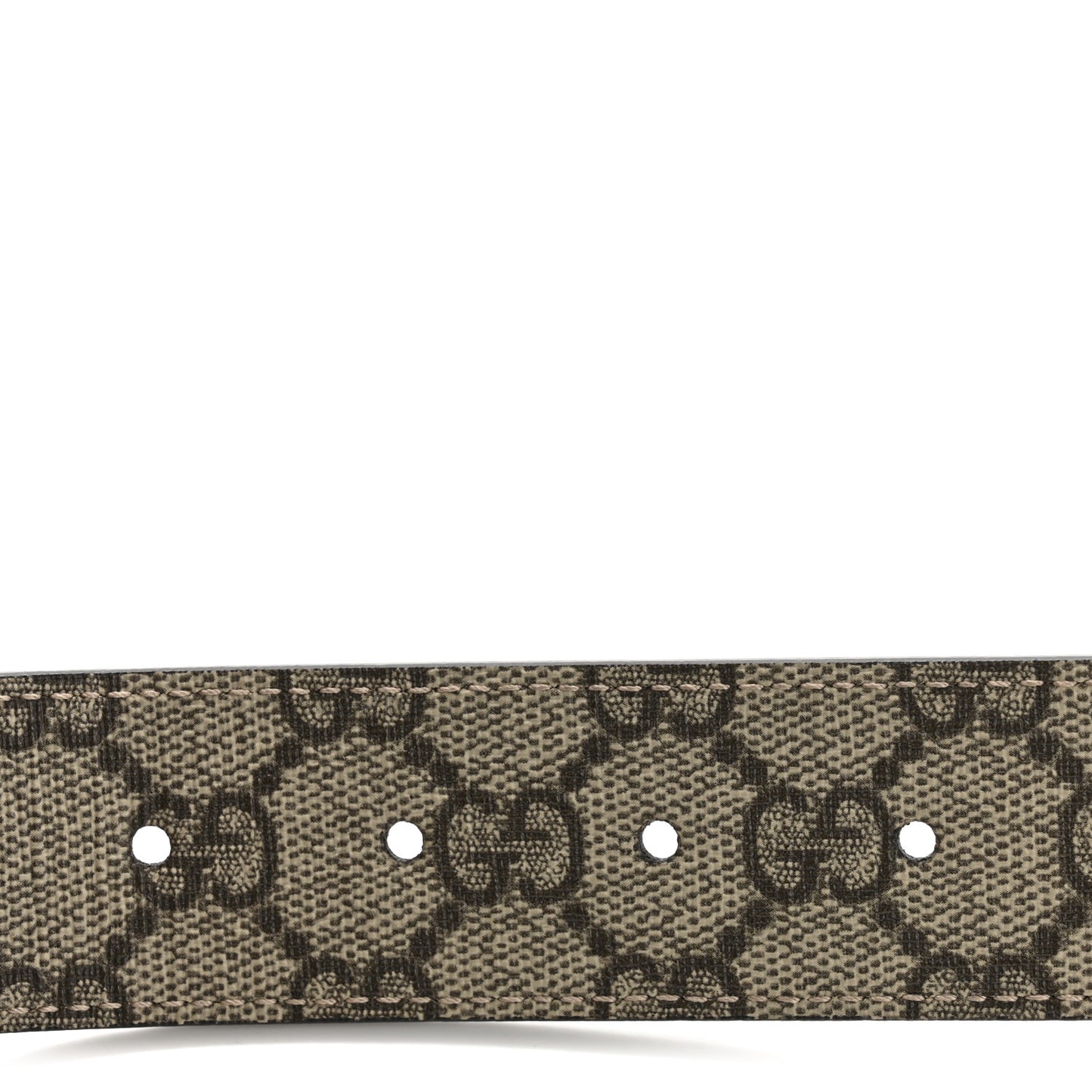 Supreme Monogram Calfskin Square G 35mm Belt 115 46 Brown