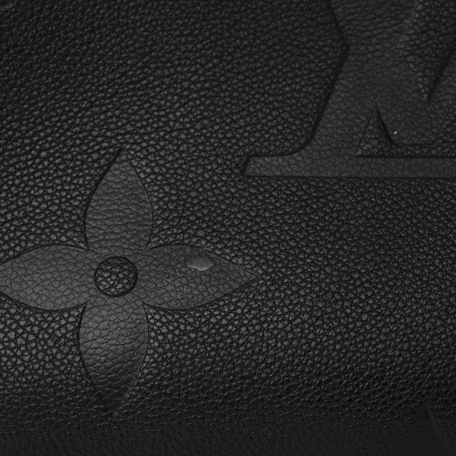 Louis Vuitton Empreinte Monogram Giant Onthego MM Black 11 of 12