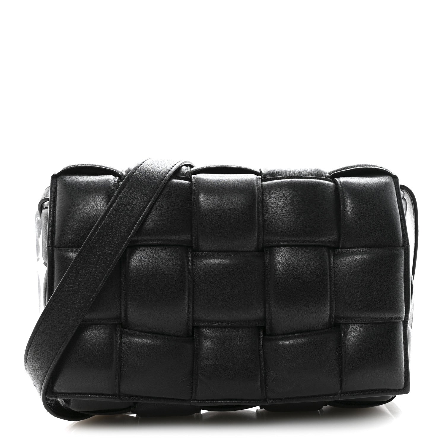 Bottega Veneta Nappa Maxi Intreccio Padded Cassette Crossbody Bag