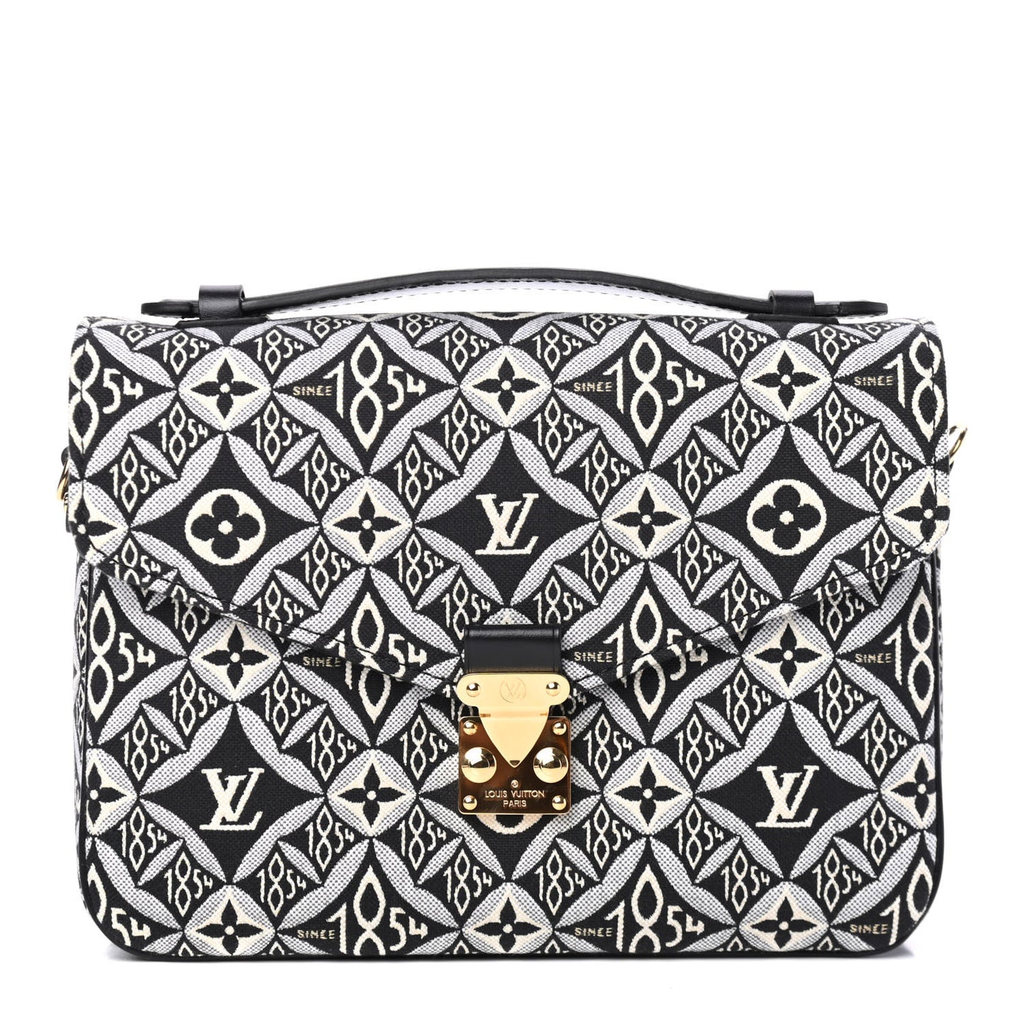 Jacquard Since 1854 Pochette Metis Grey