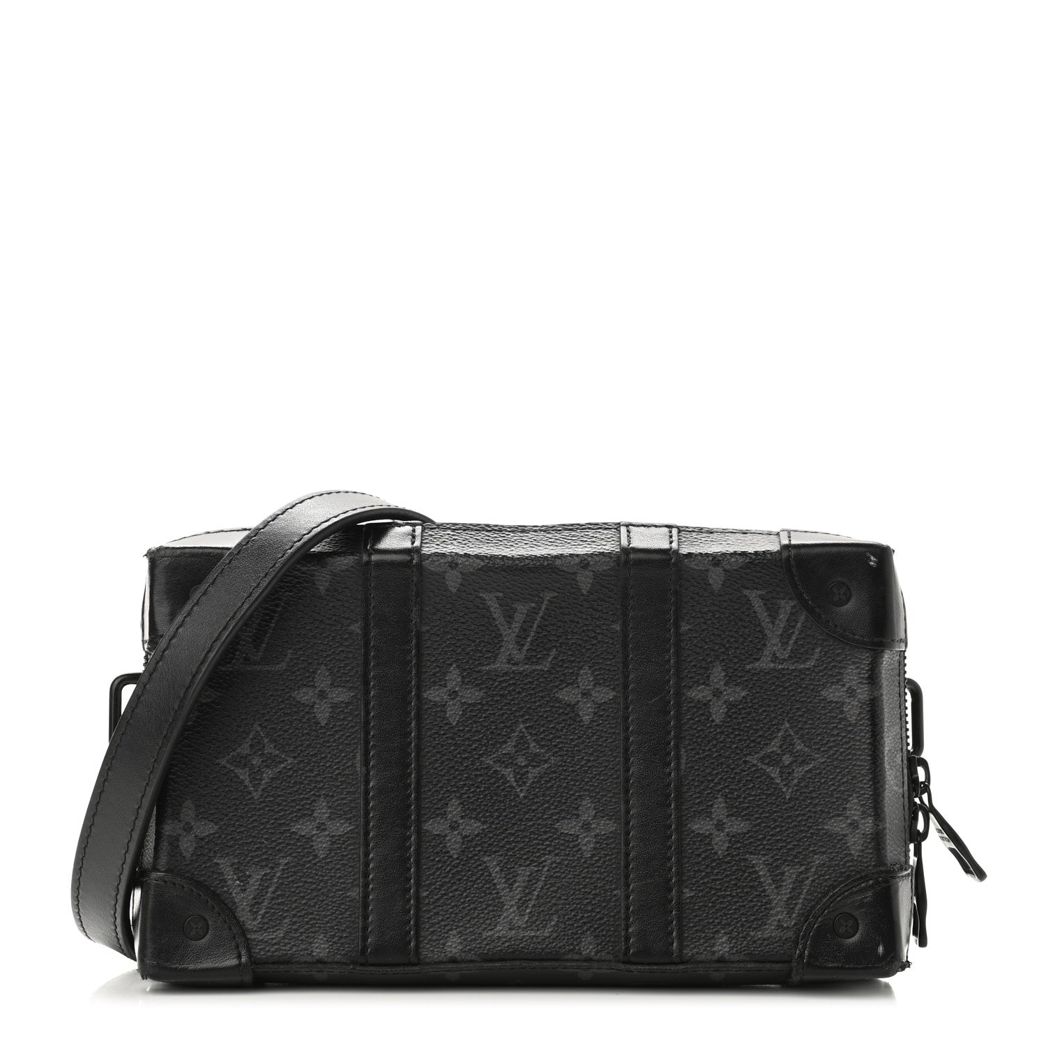 Louis Vuitton Monogram Eclipse Soft Trunk Wallet 1055088