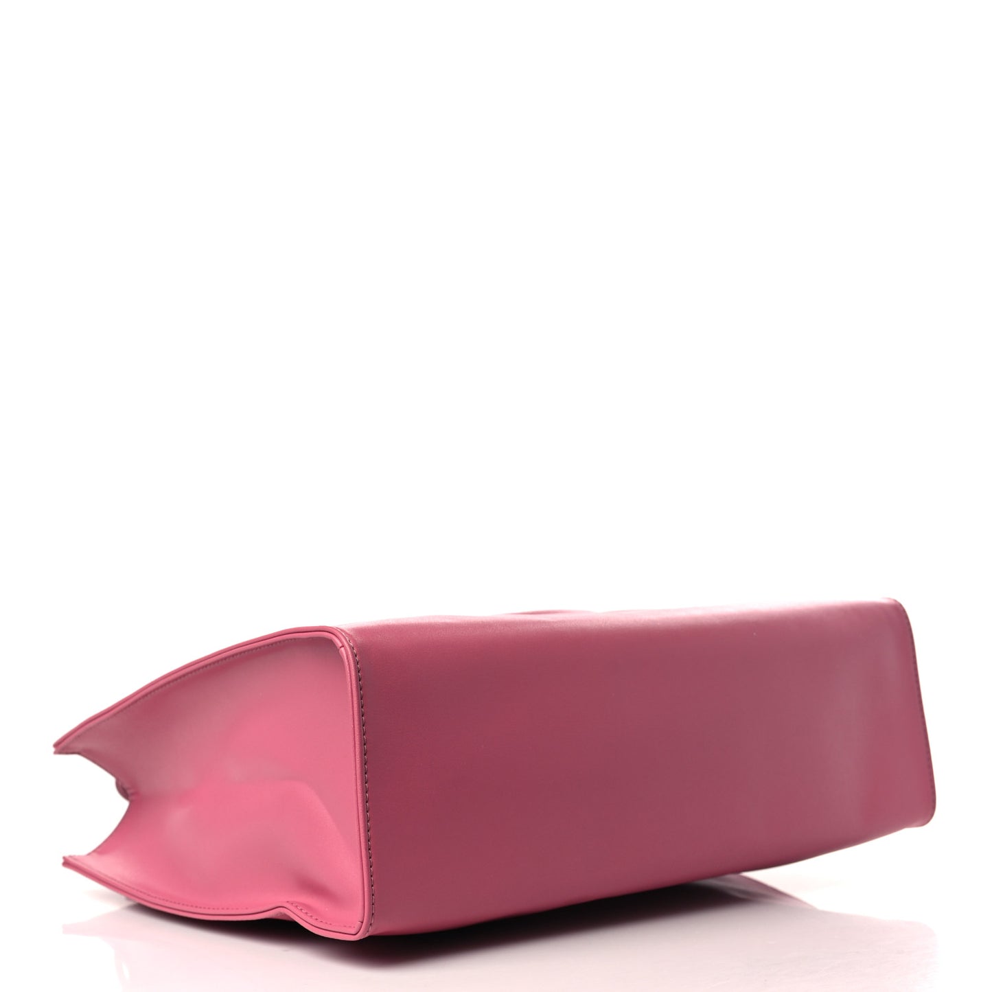 Vegan Leather Medium Shopping Bag Corned Beef