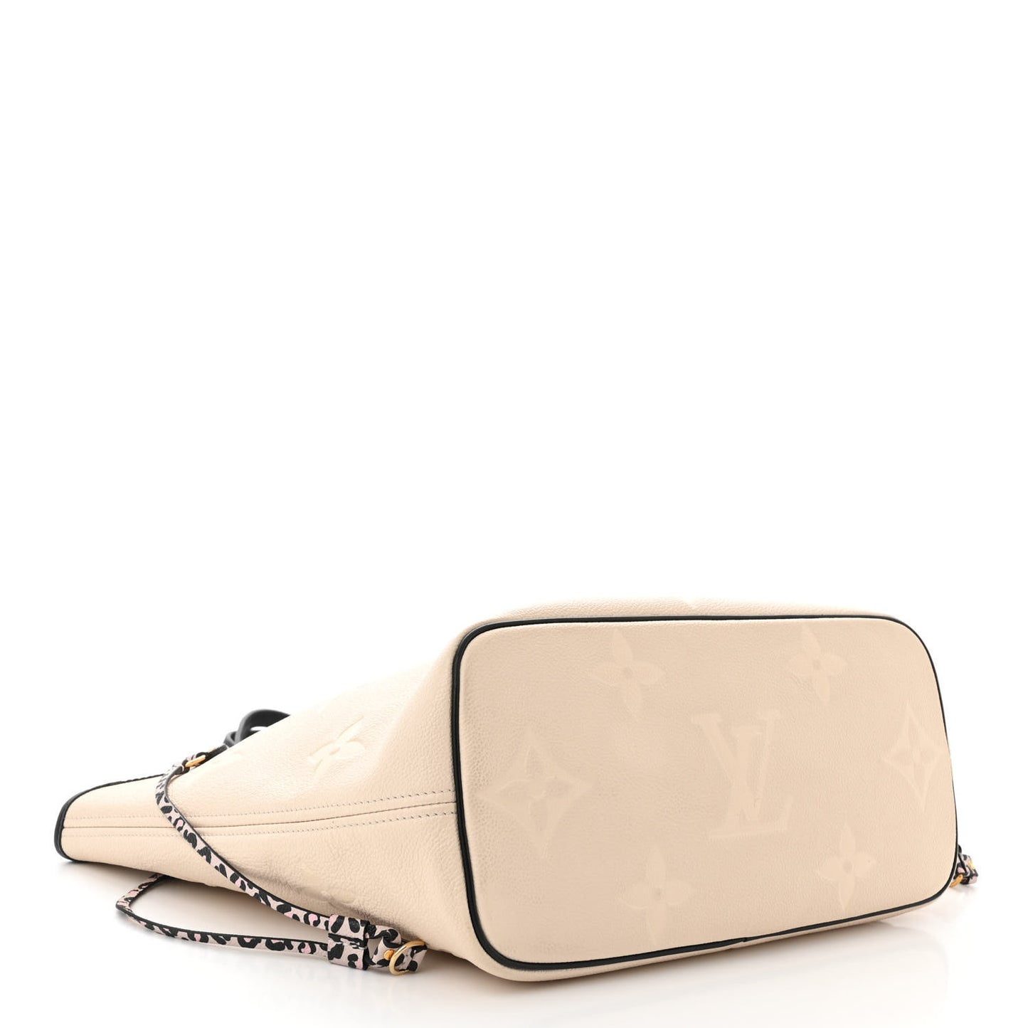 Empreinte Monogram Giant Wild at Heart Neverfull MM Creme