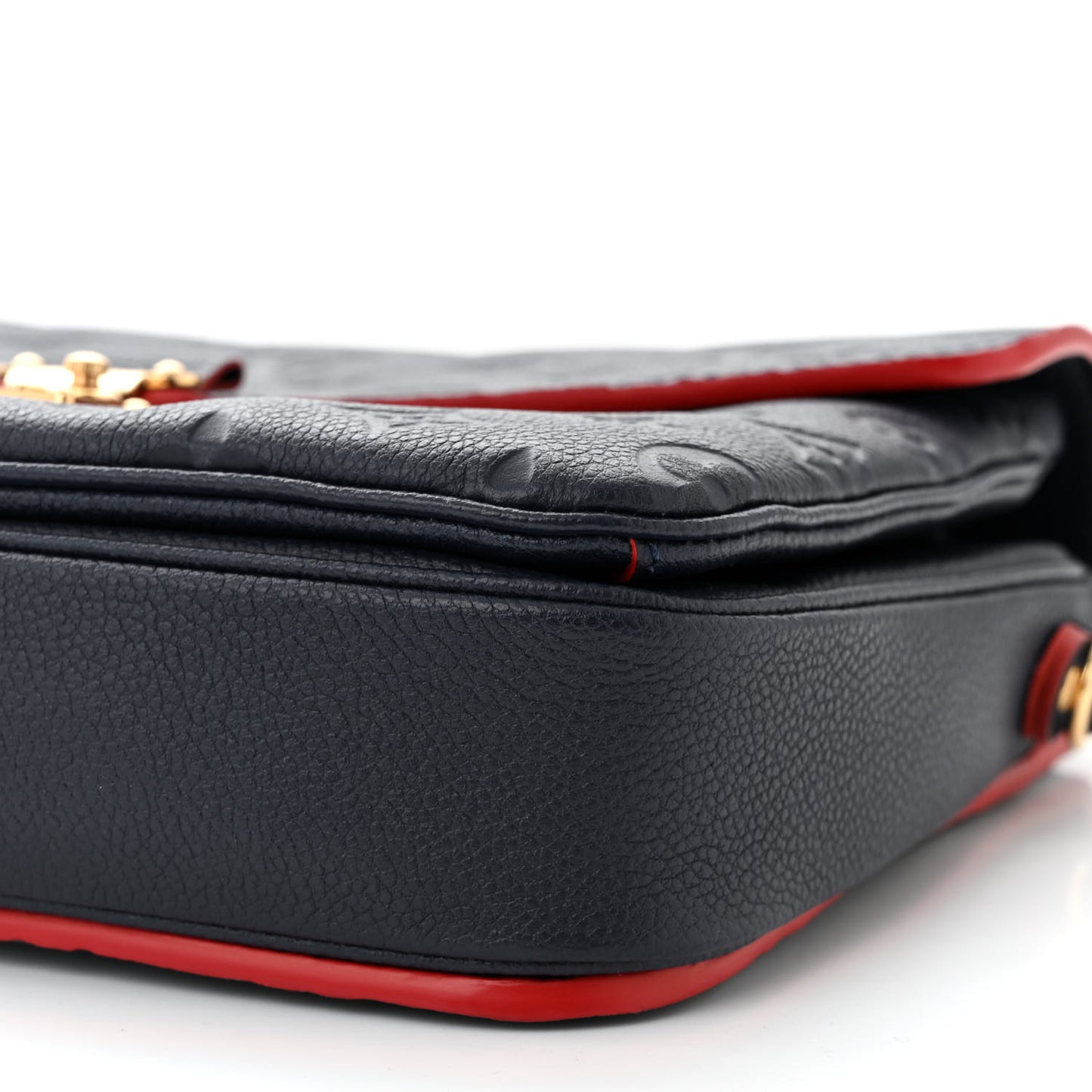 Empreinte Pochette Metis Marine Rouge