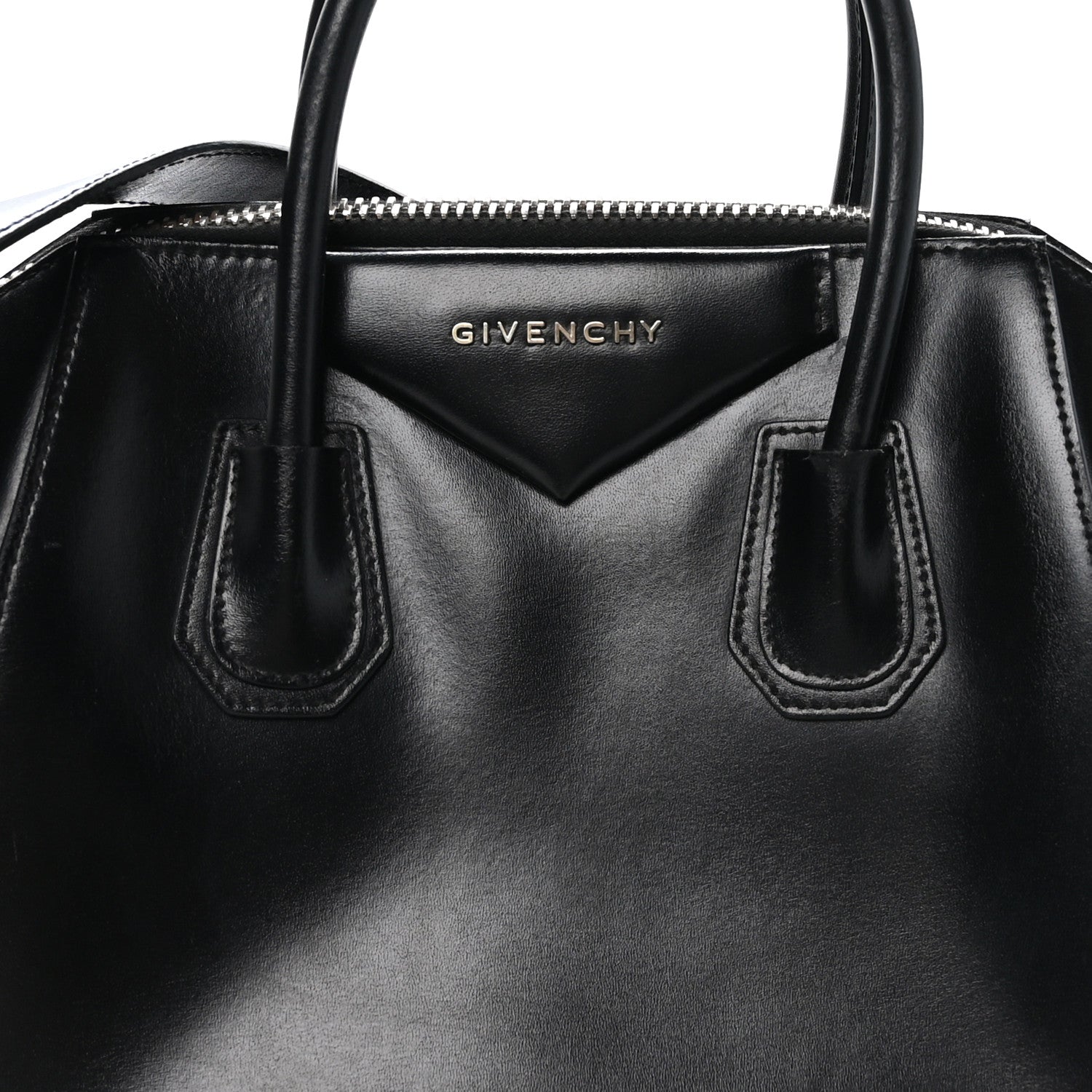 Givenchy Shiny Lord Calfskin Small Antigona Black 8 of 13