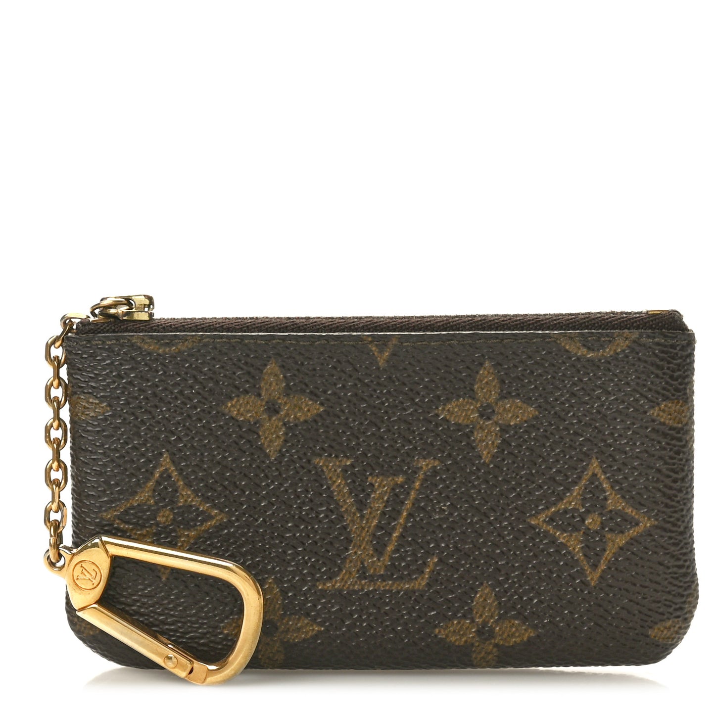 Monogram Key Pouch