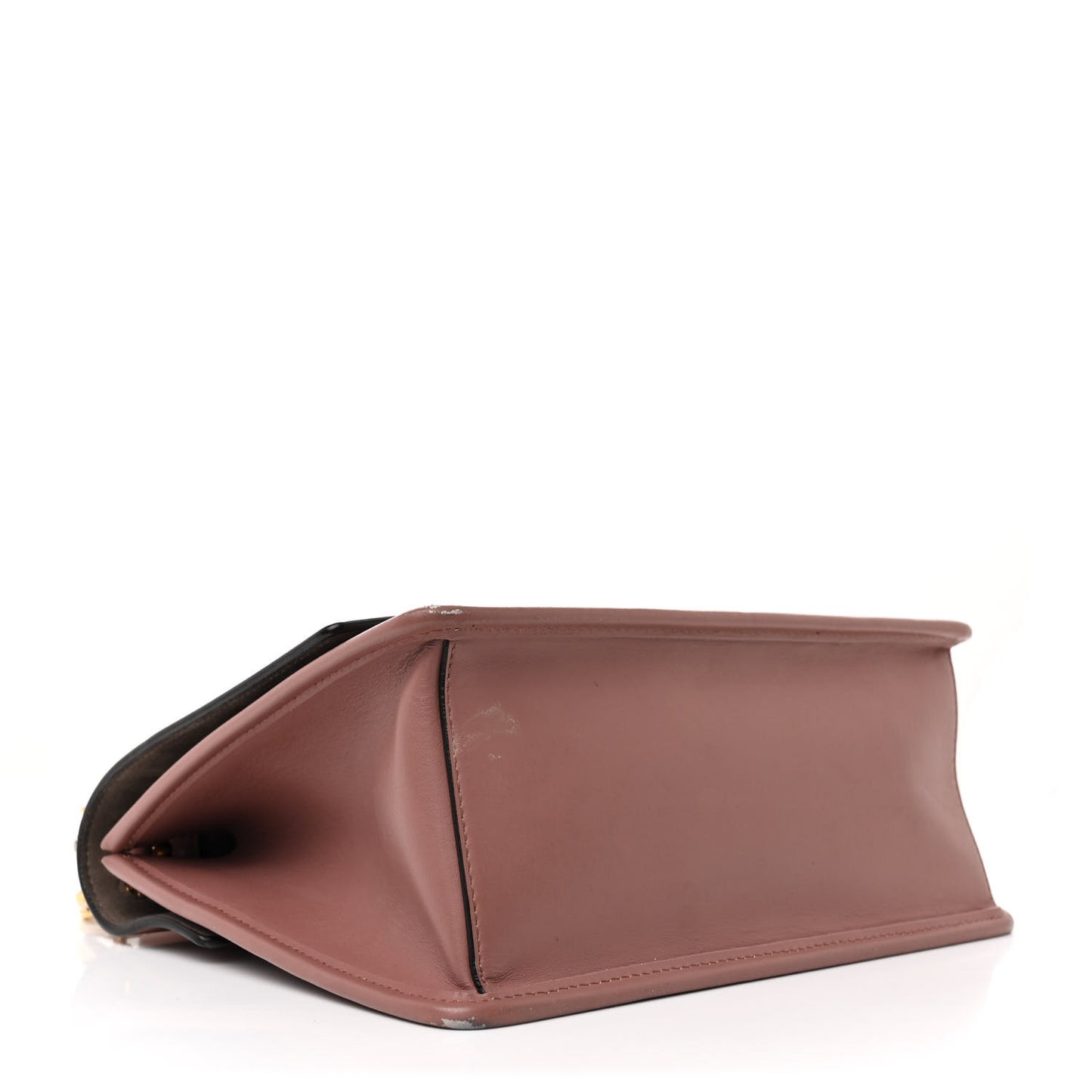 Vitello Century Opaco F is Fendi Kan I Shoulder Bag English Rose