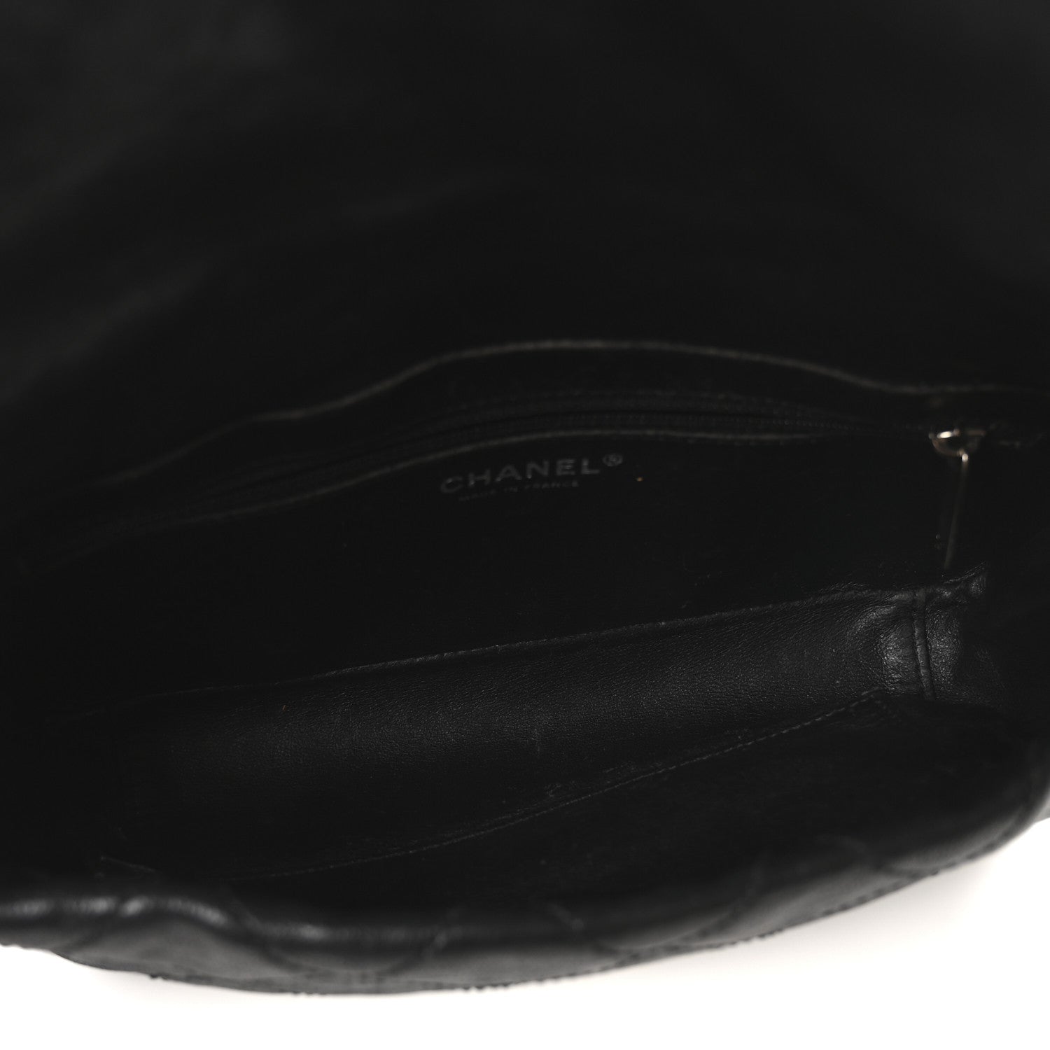 Chanel Calfskin Quilted Medium Modern Chain Flap Black 5 of 11