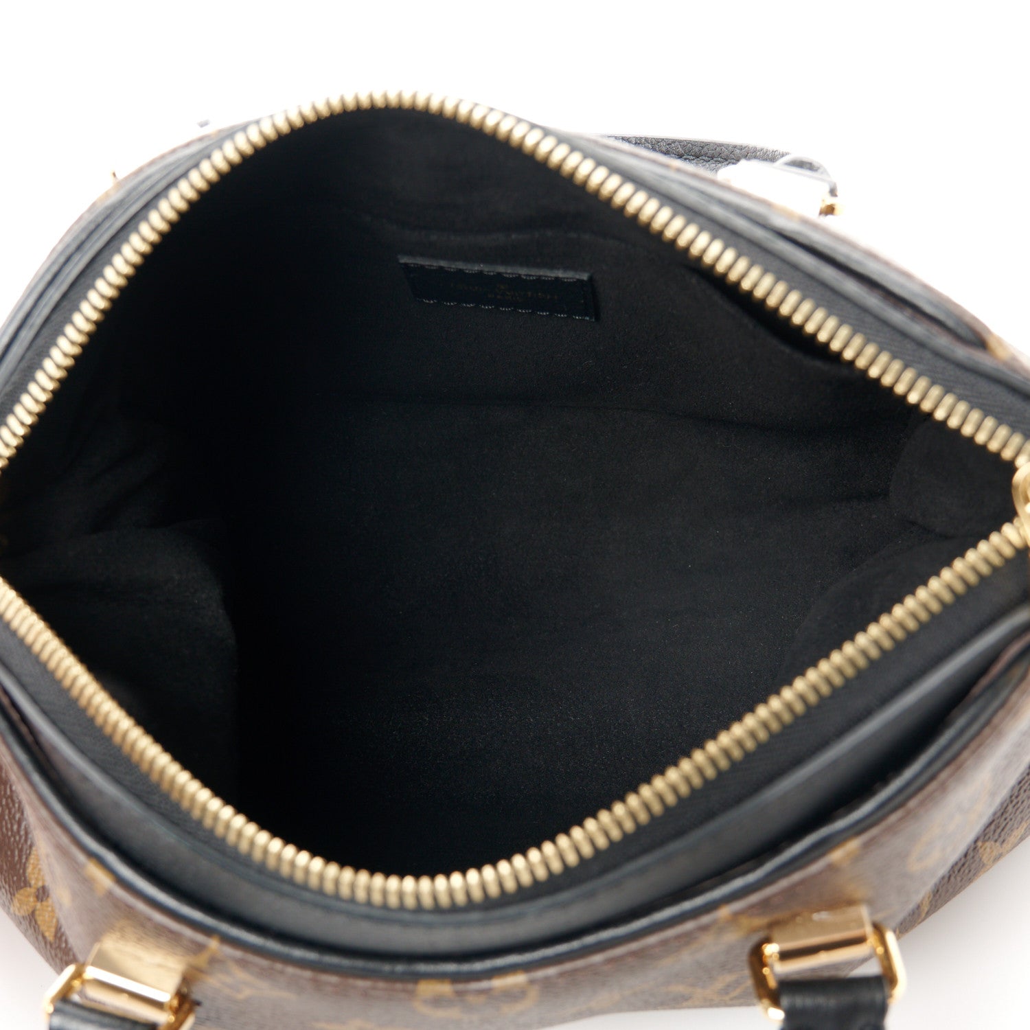 Louis Vuitton Monogram Pallas Full BB Black 5 of 11