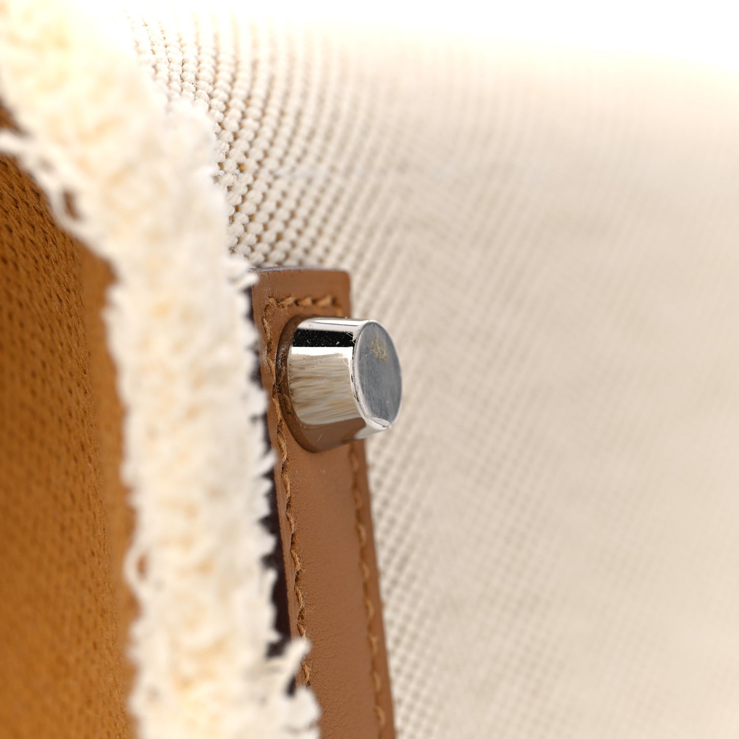 Swift Twill H Fray Fray Birkin 35 Sesame Ecru