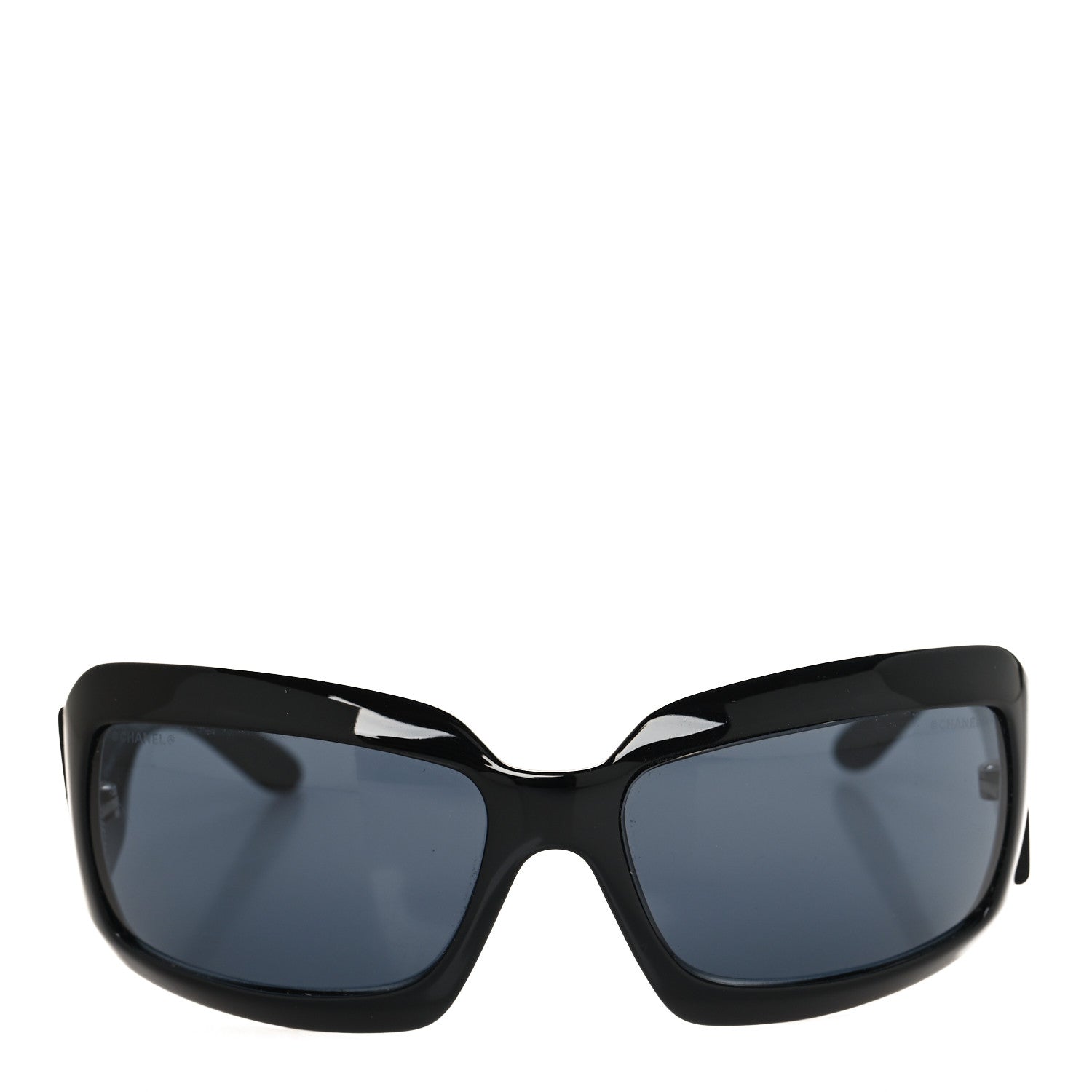 Chanel Mother of Pearl CC Sunglasses 5076-H Black 2 of 7