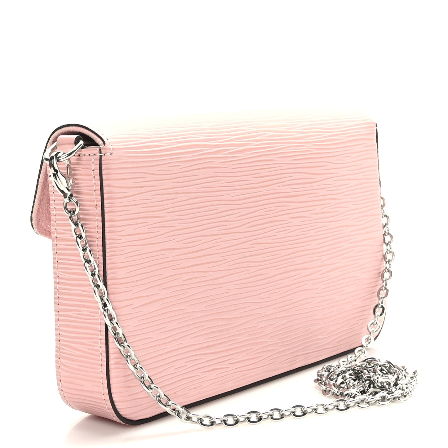 Epi Pochette Felicie Rose Ballerine