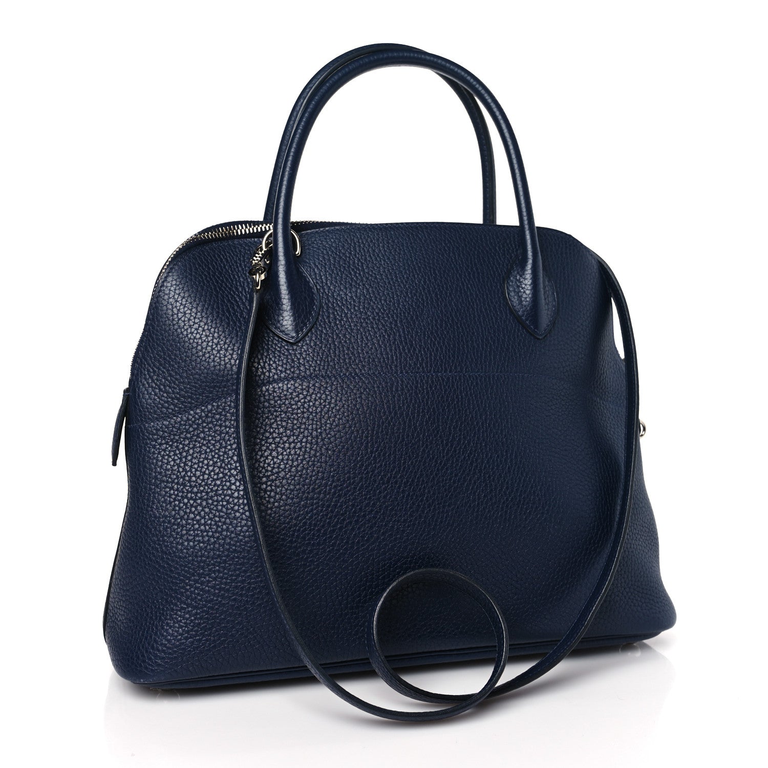 Hermes Taurillon Clemence Bolide 31 Bleu Nuit 3 of 9