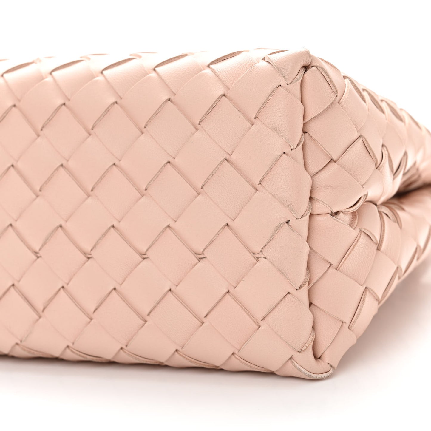 Nappa Intrecciato Small Andiamo Shoulder Bag Lotus
