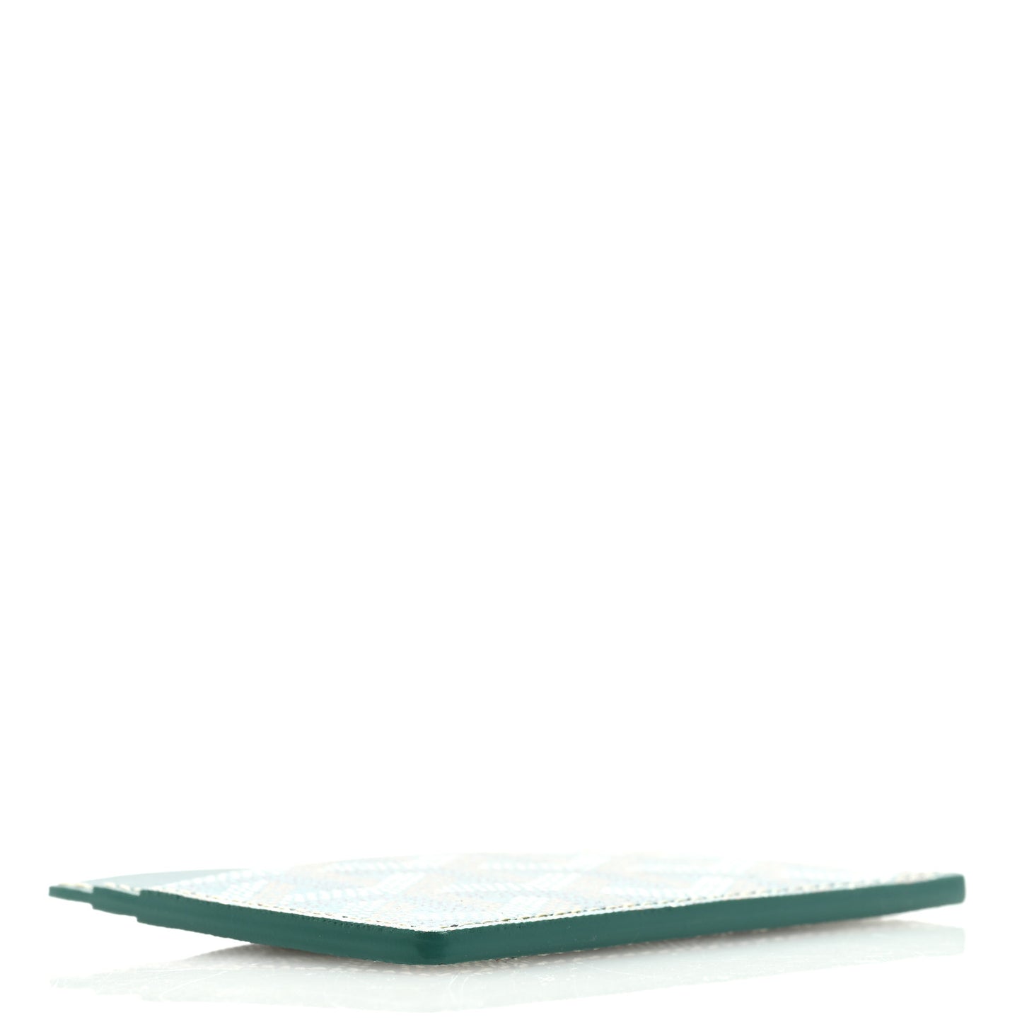 Goyardine Saint Sulpice Card Holder Green
