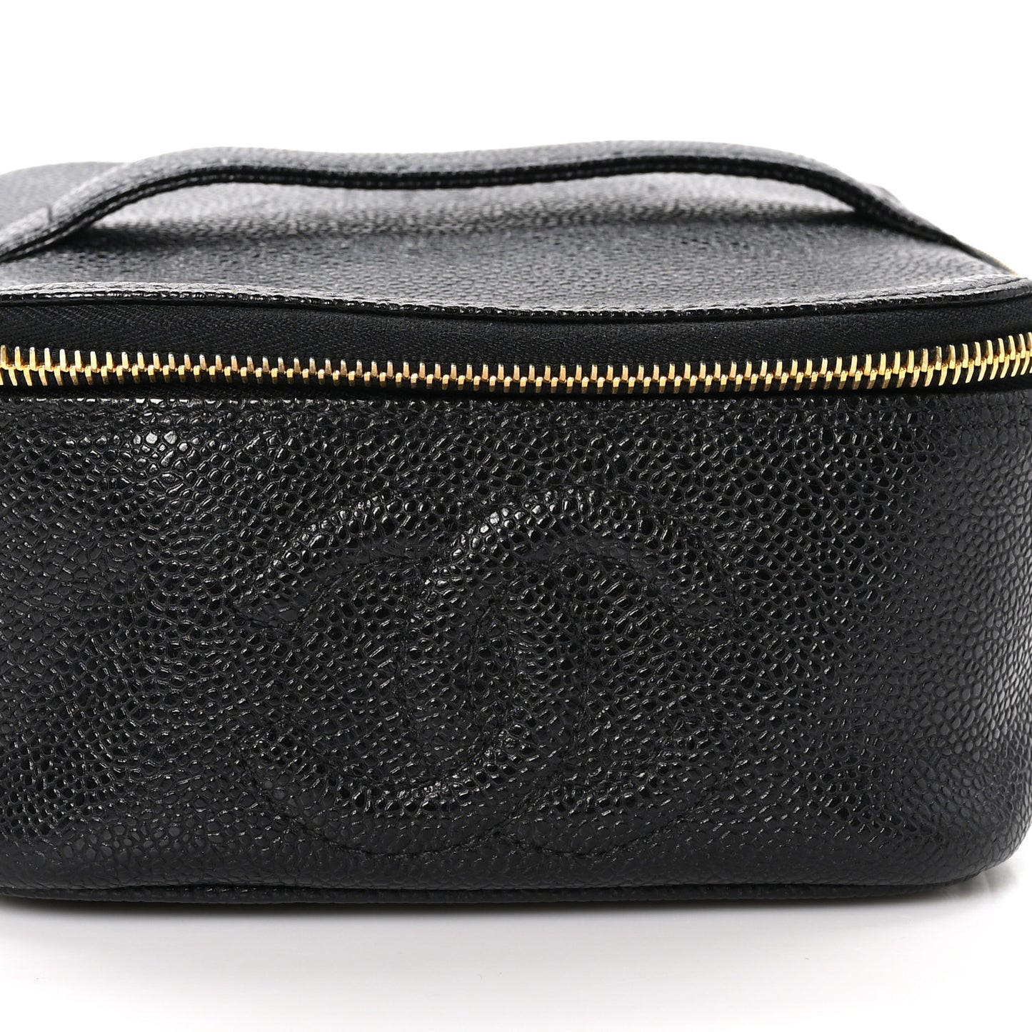Caviar CC Vanity Cosmetic Case Black