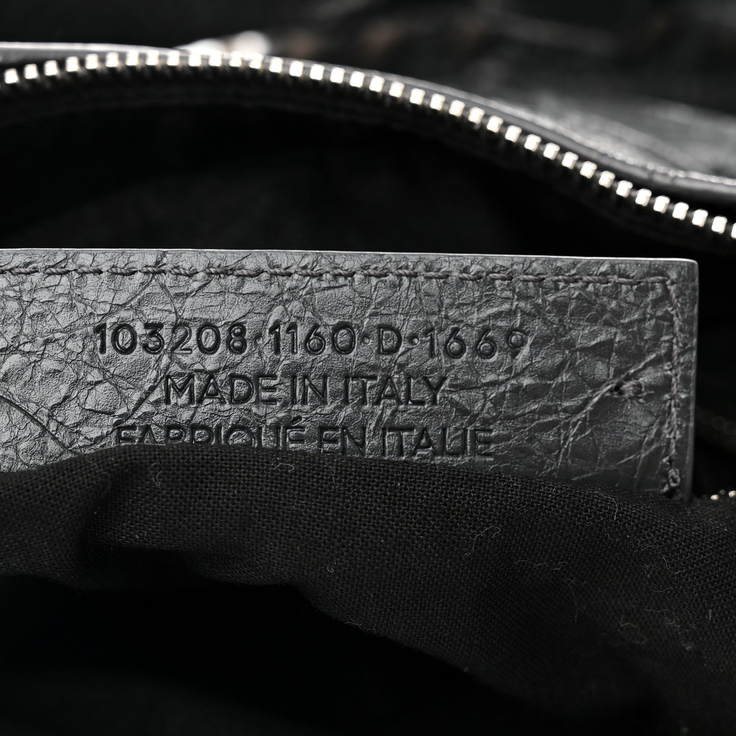 Agneau Classic Silver Hardware First Gris Fossile