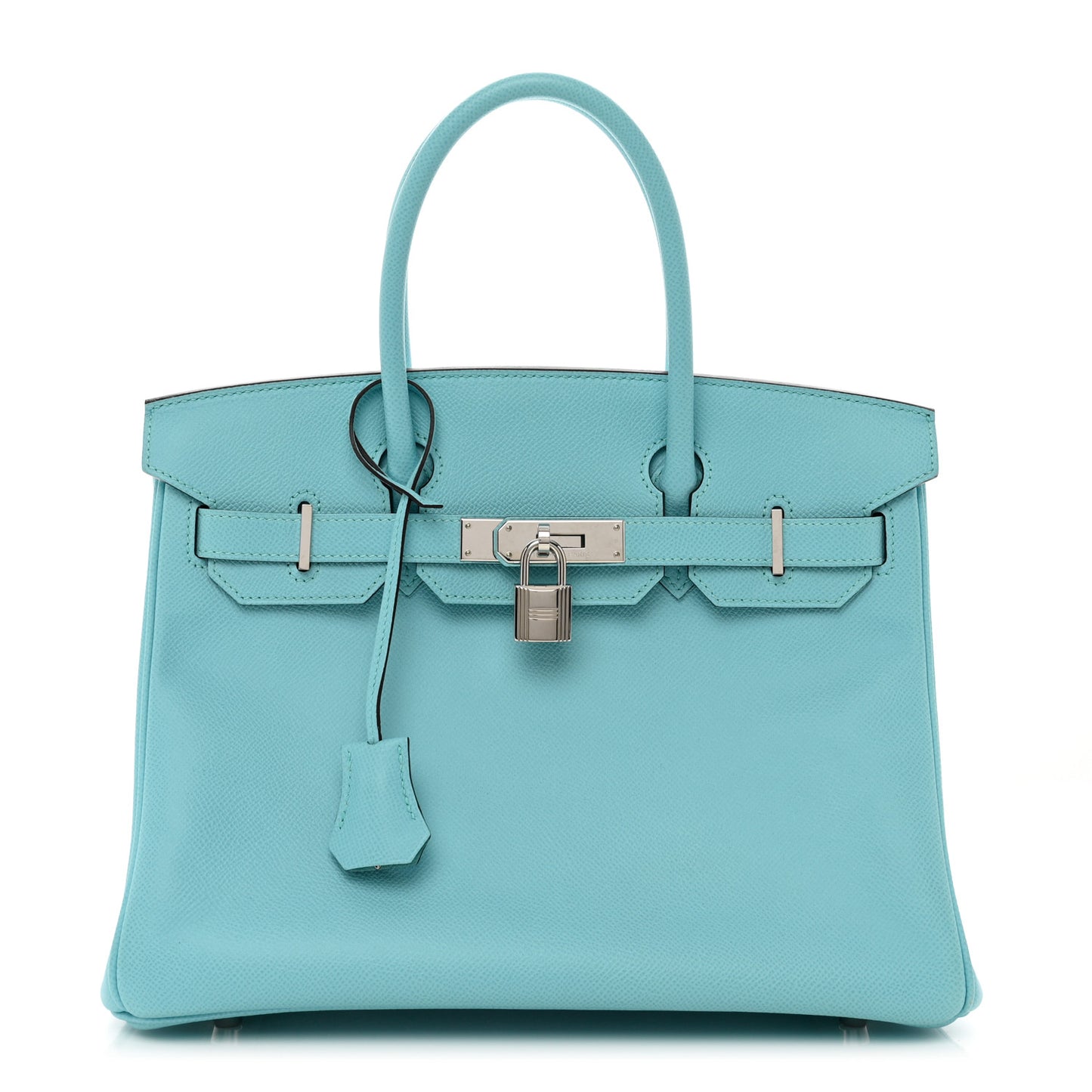 Epsom BIRKIN 30 Bleu Atoll