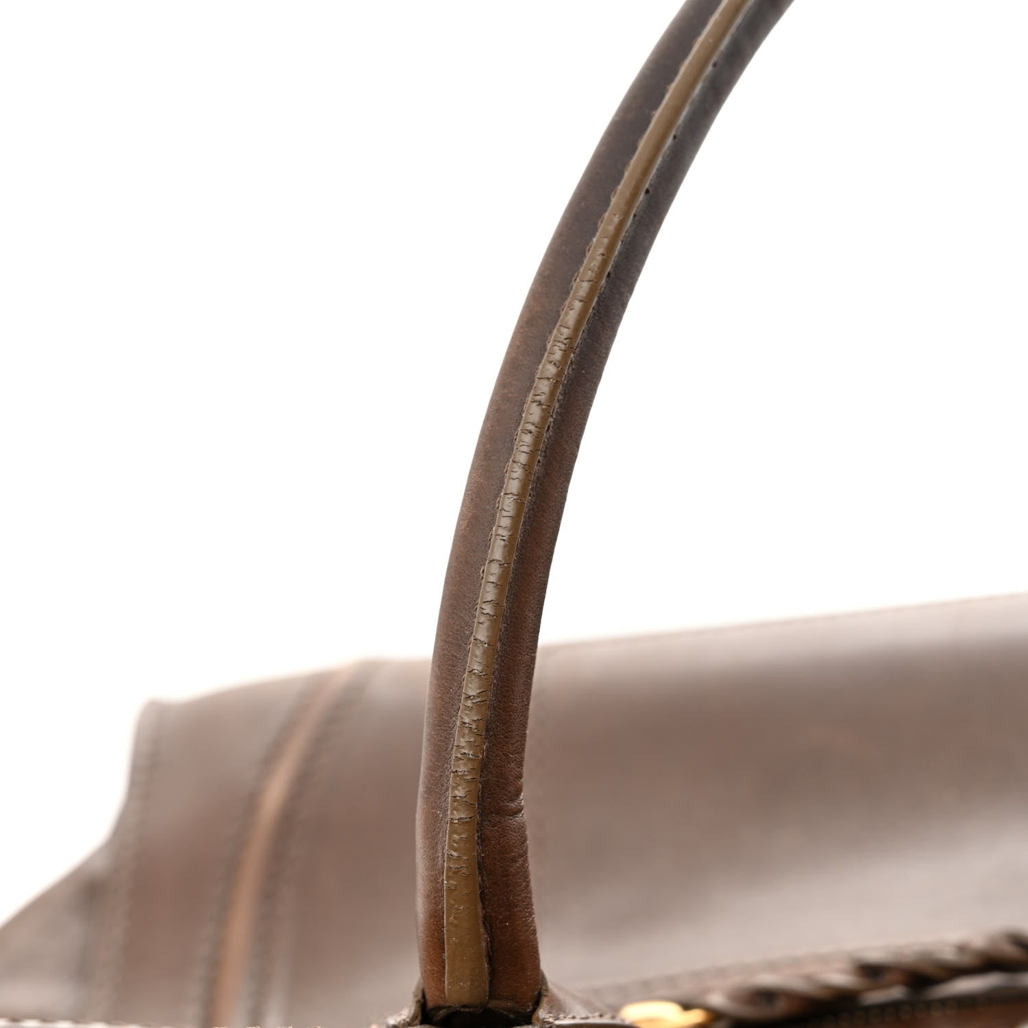 Celine Supple Calfskin Medium Phantom Luggage Taupe 12 of 17