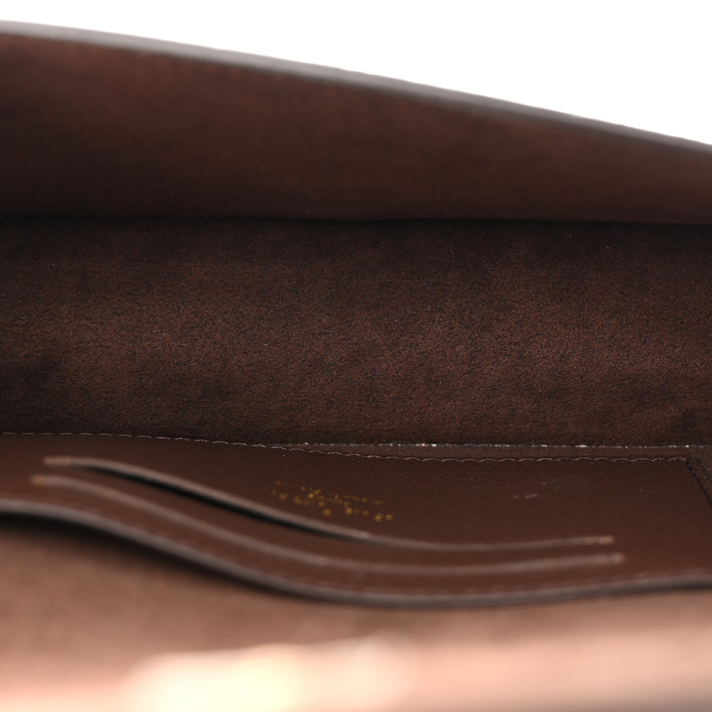 Monogram Lily Wallet On Chain