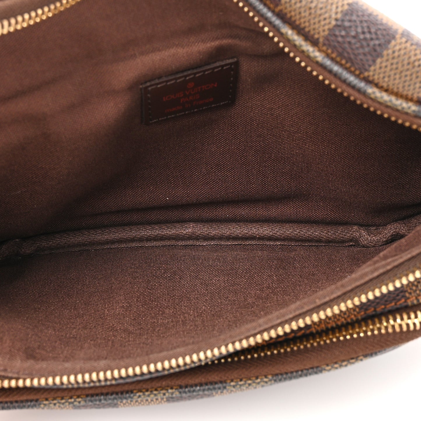 Damier Ebene Melville Bum Bag